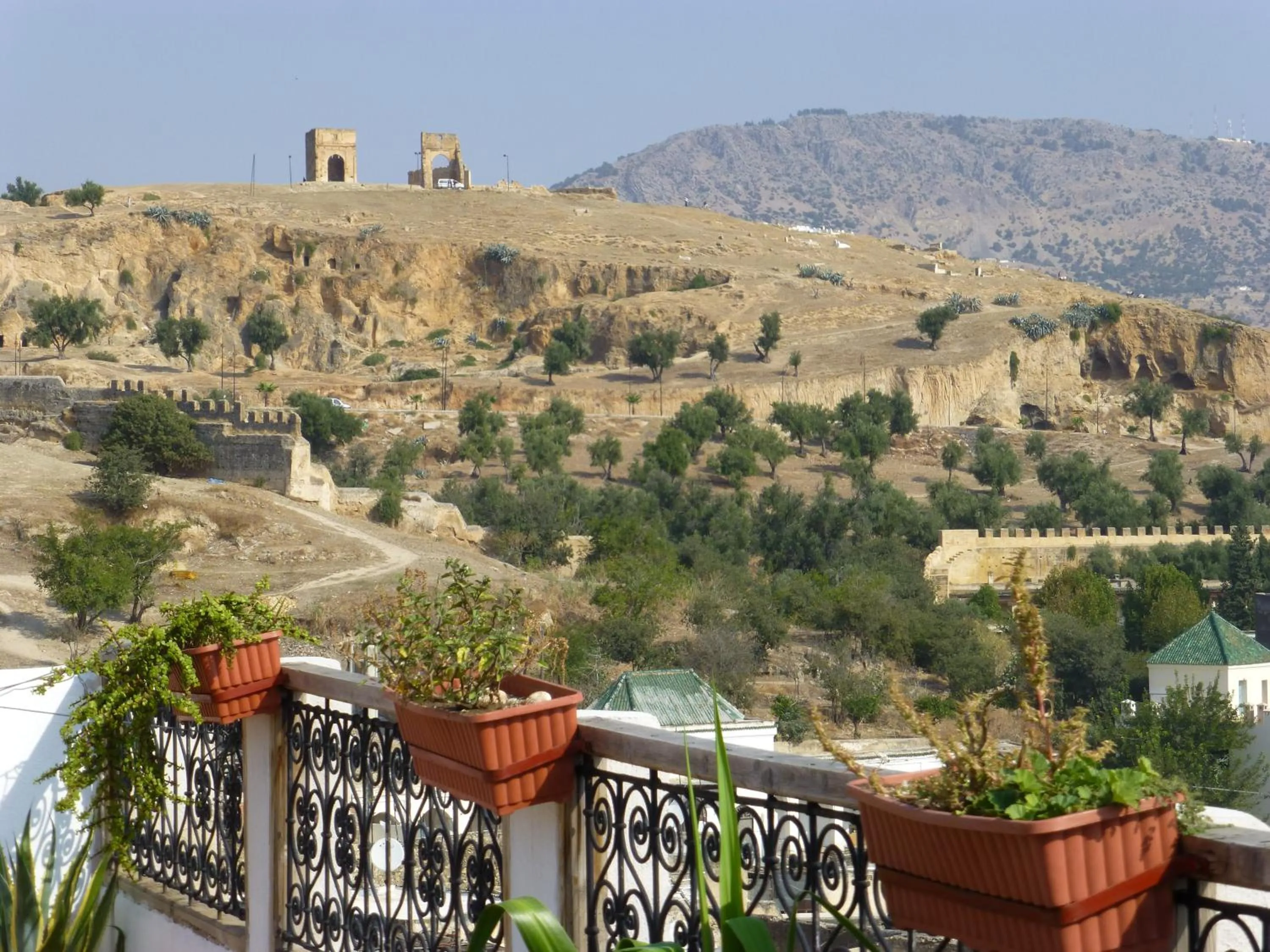 Landmark view in Dar Naima