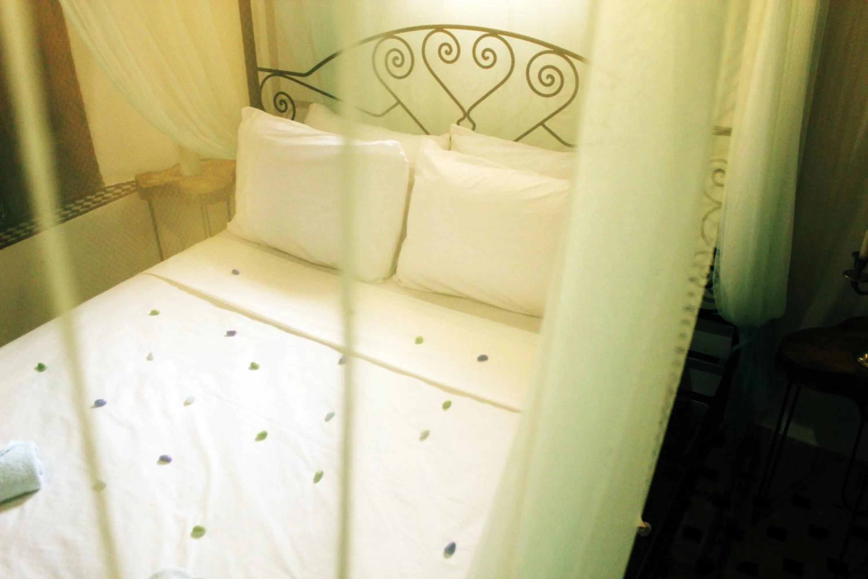 Bed in Dar Naima