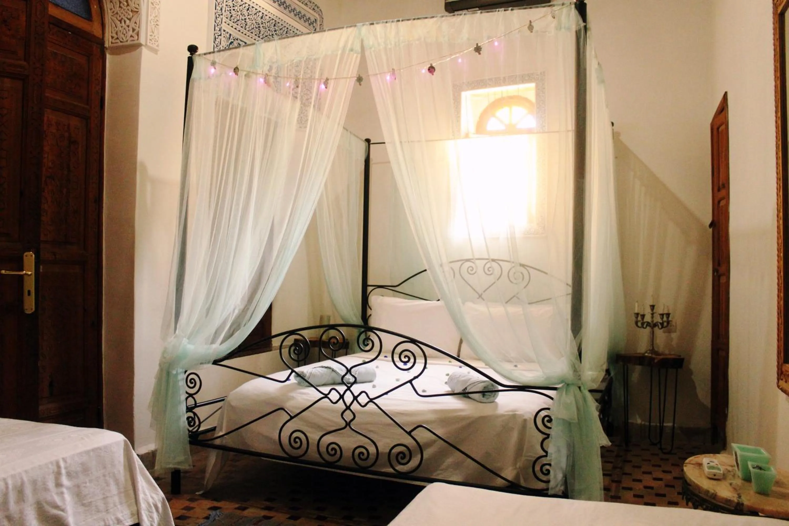 Ambre Quadruple Room in Dar Naima