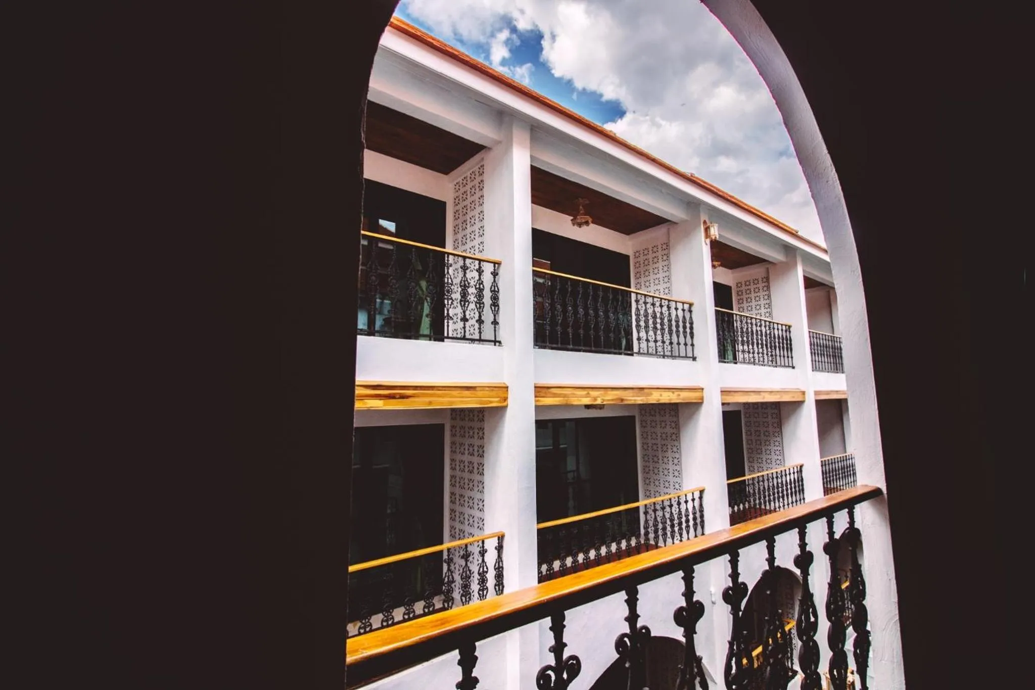 Property building in Lanna Oriental Hotel