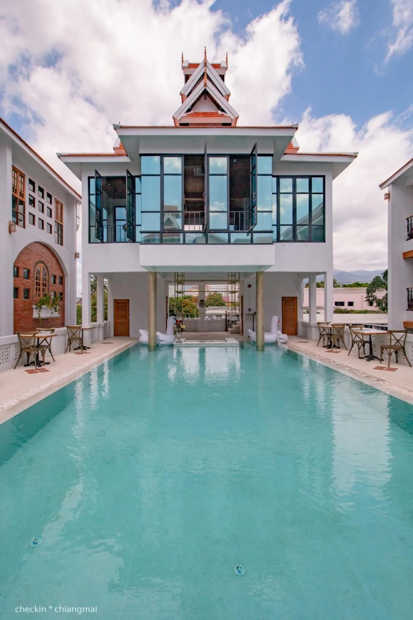 Property building in Lanna Oriental Hotel