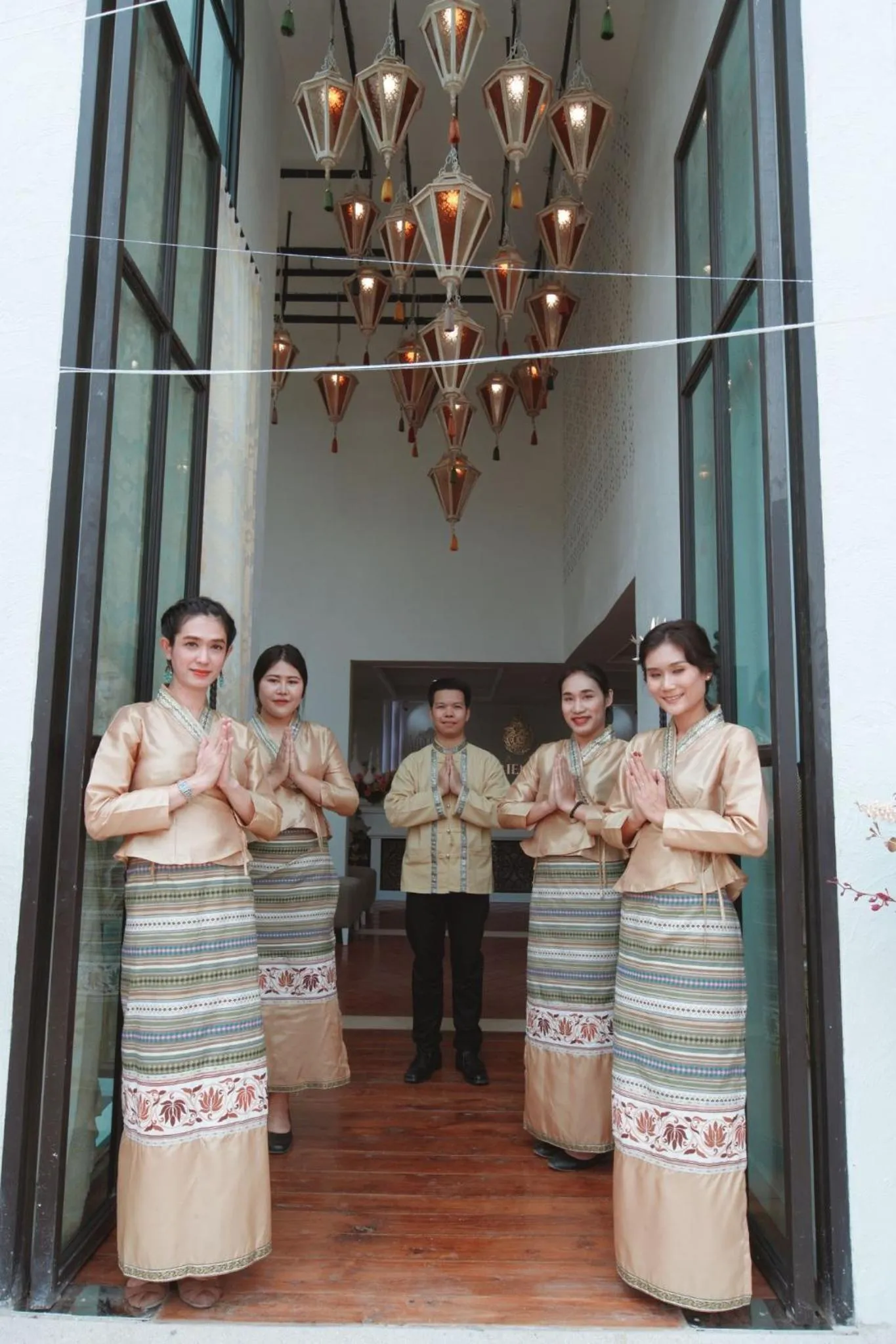 Staff in Lanna Oriental Hotel