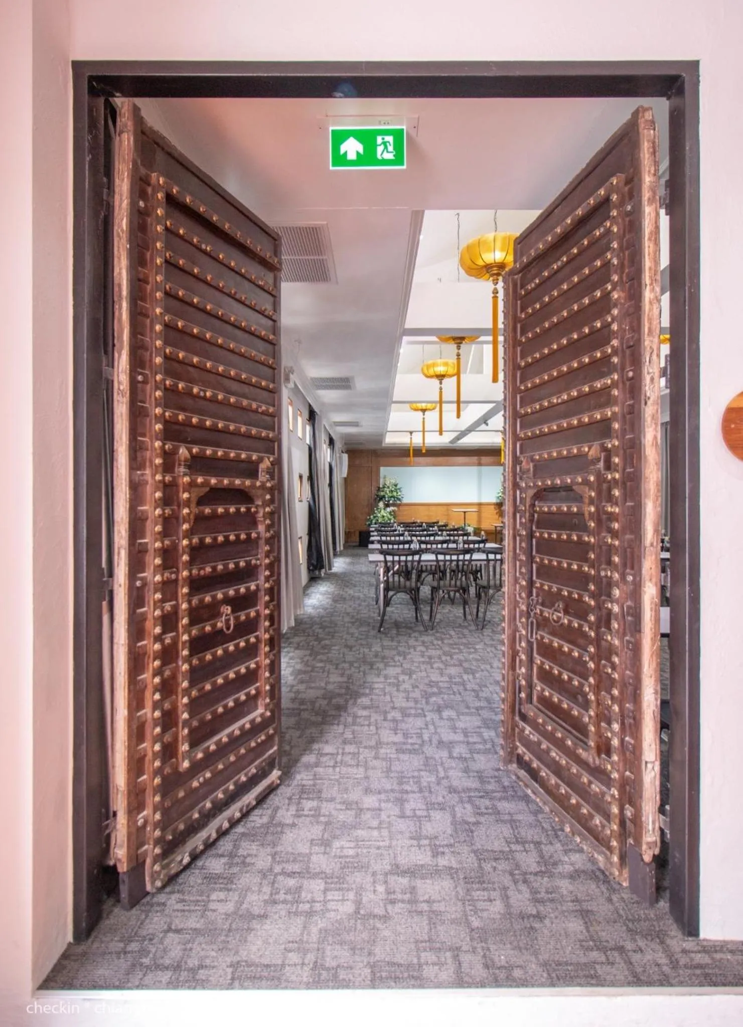 Meeting/conference room in Lanna Oriental Hotel