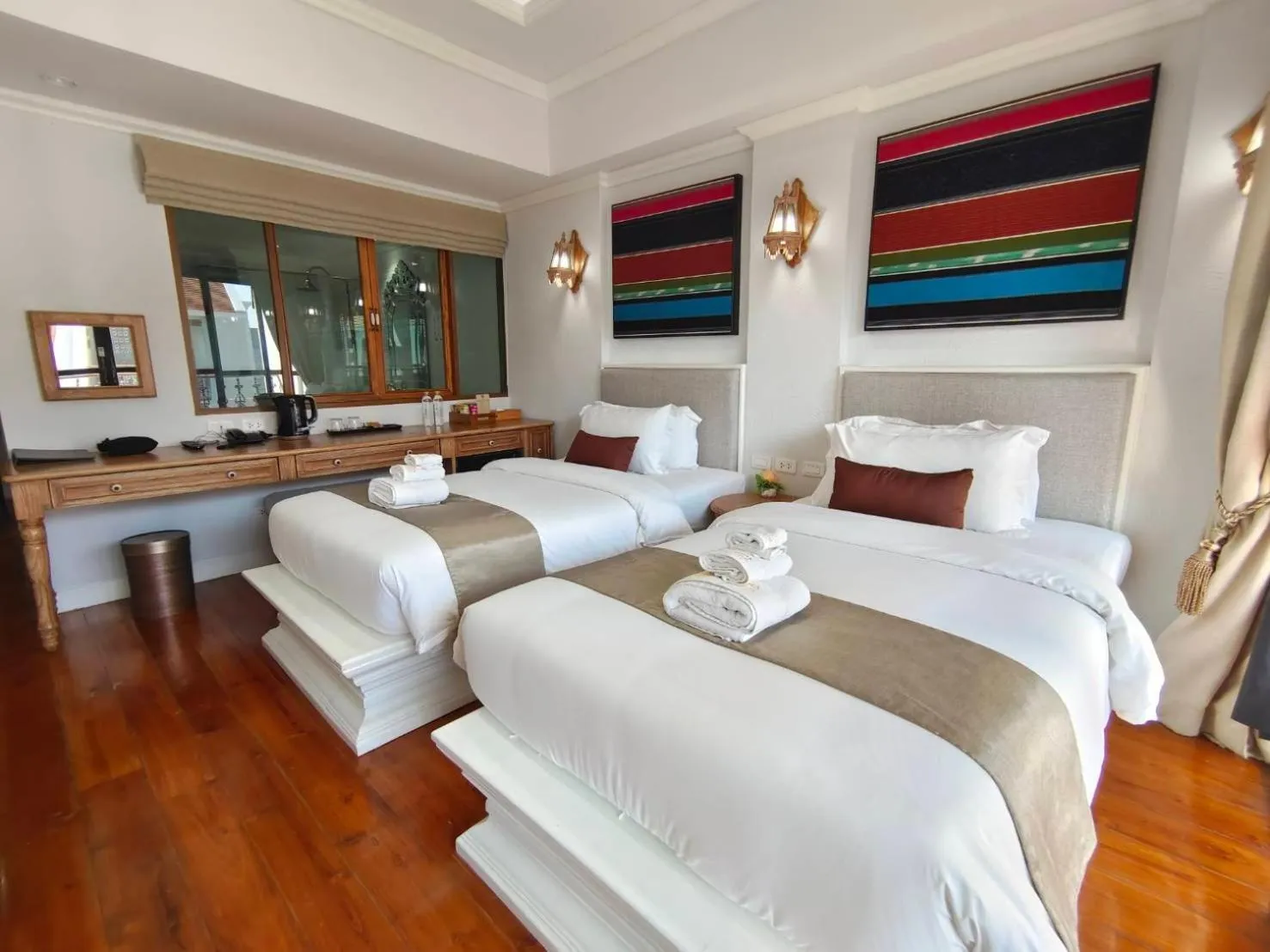 Bedroom, Bed in Lanna Oriental Hotel