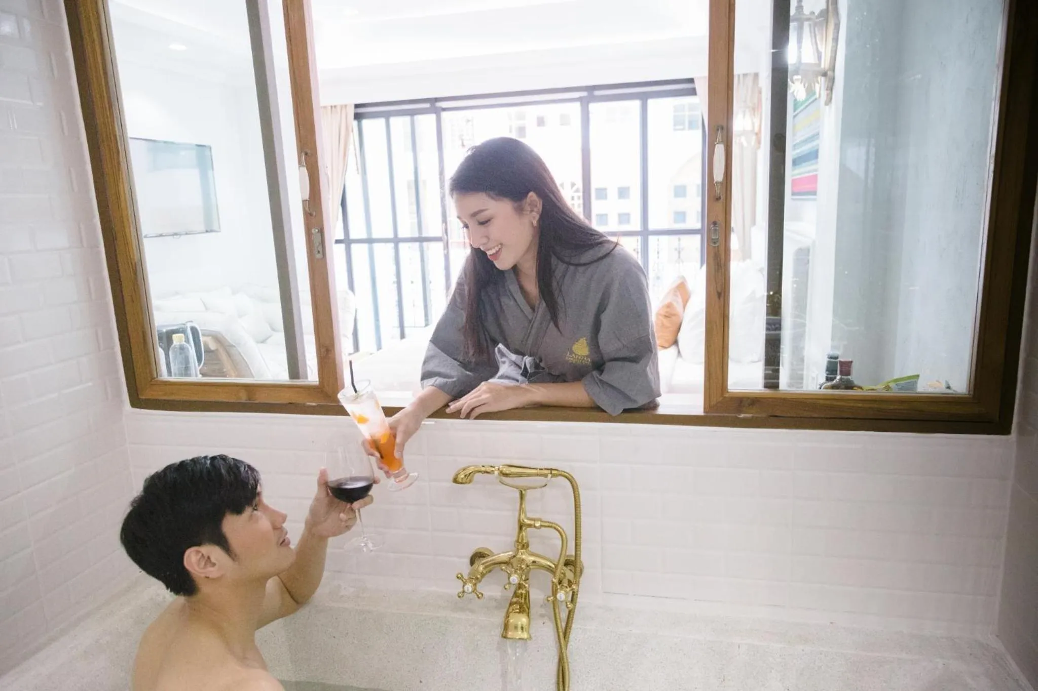 Bath in Lanna Oriental Hotel