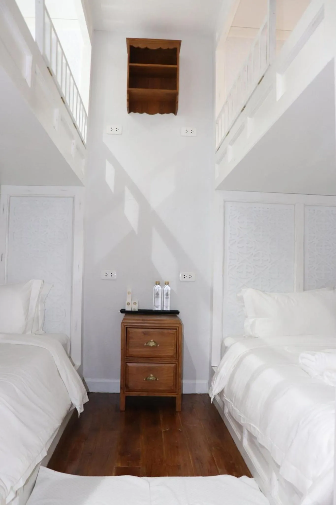 Bed in Lanna Oriental Hotel