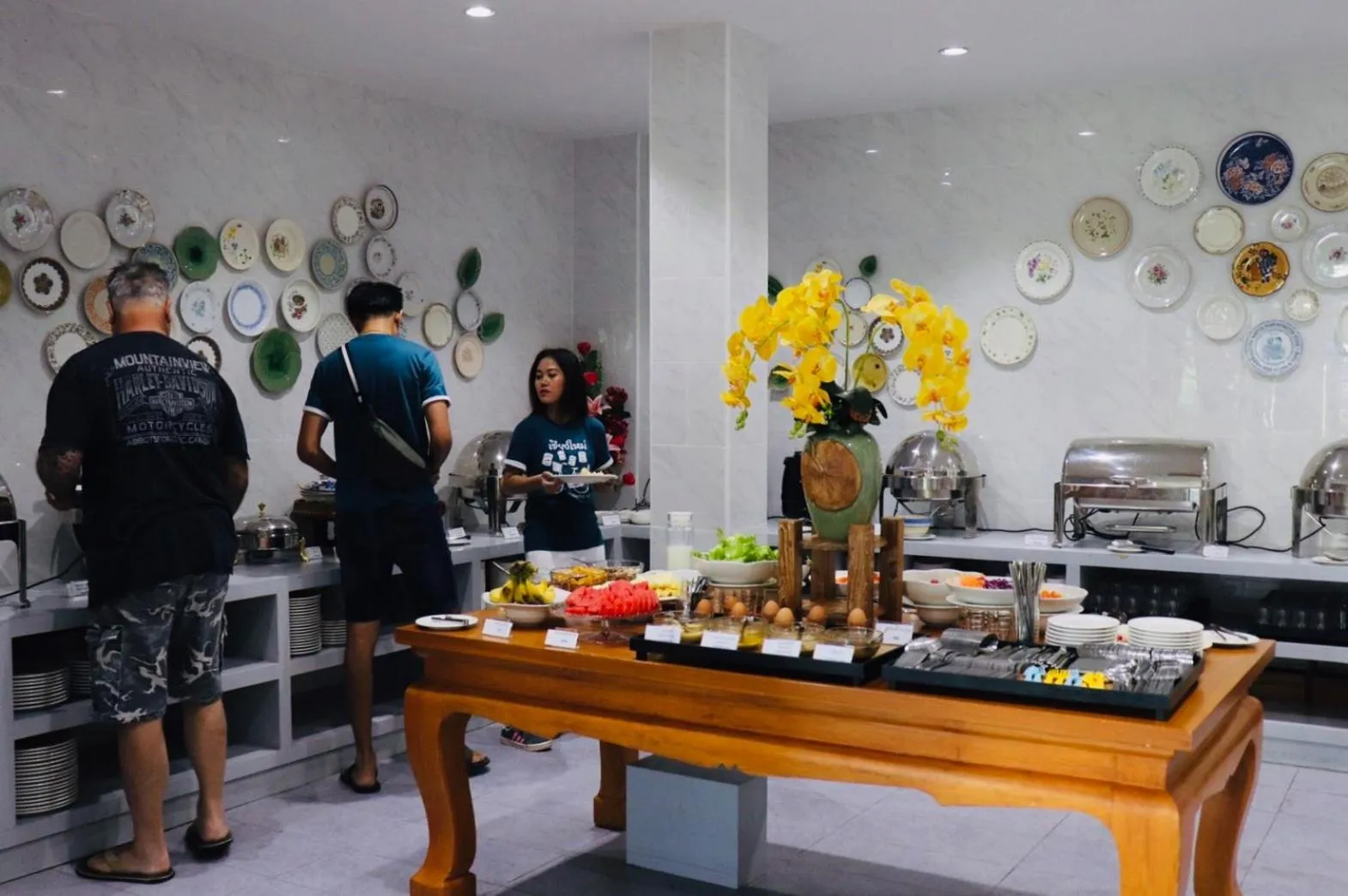 Food and drinks in Lanna Oriental Hotel