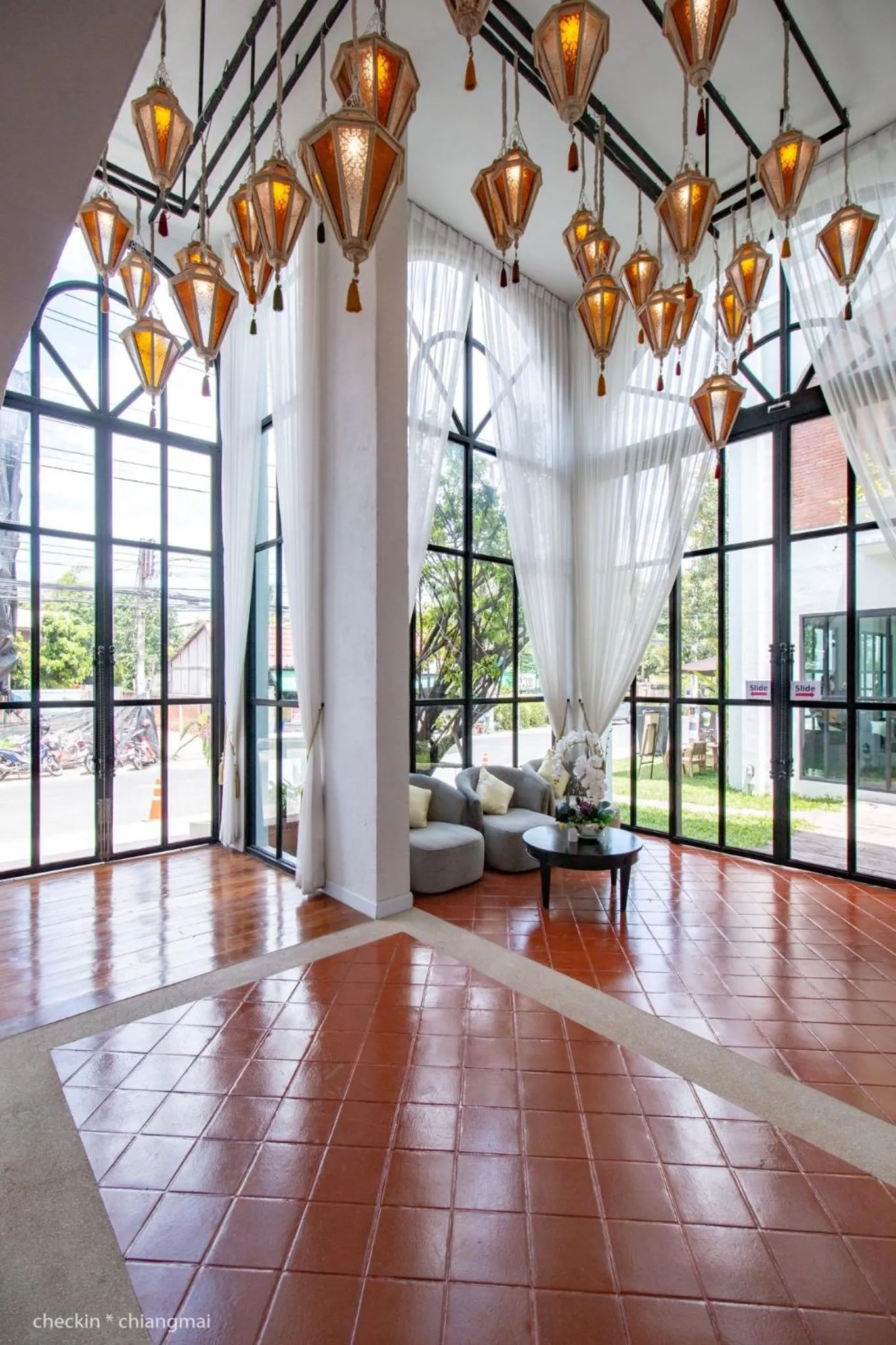 Lobby or reception in Lanna Oriental Hotel