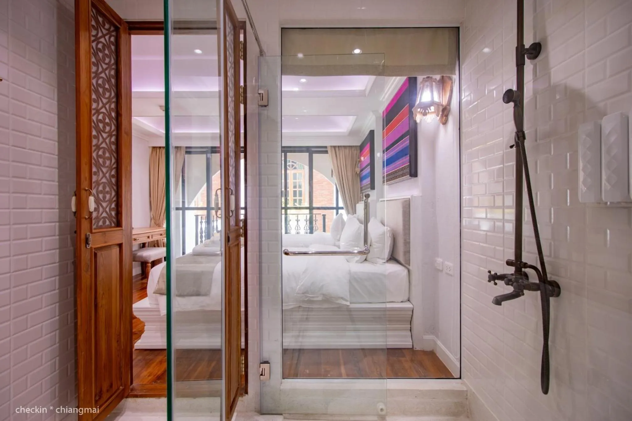 toaster in Lanna Oriental Hotel