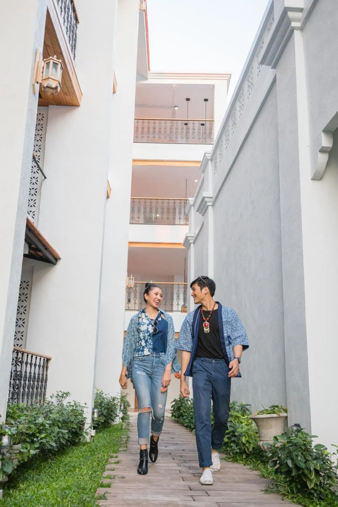 Property building in Lanna Oriental Hotel