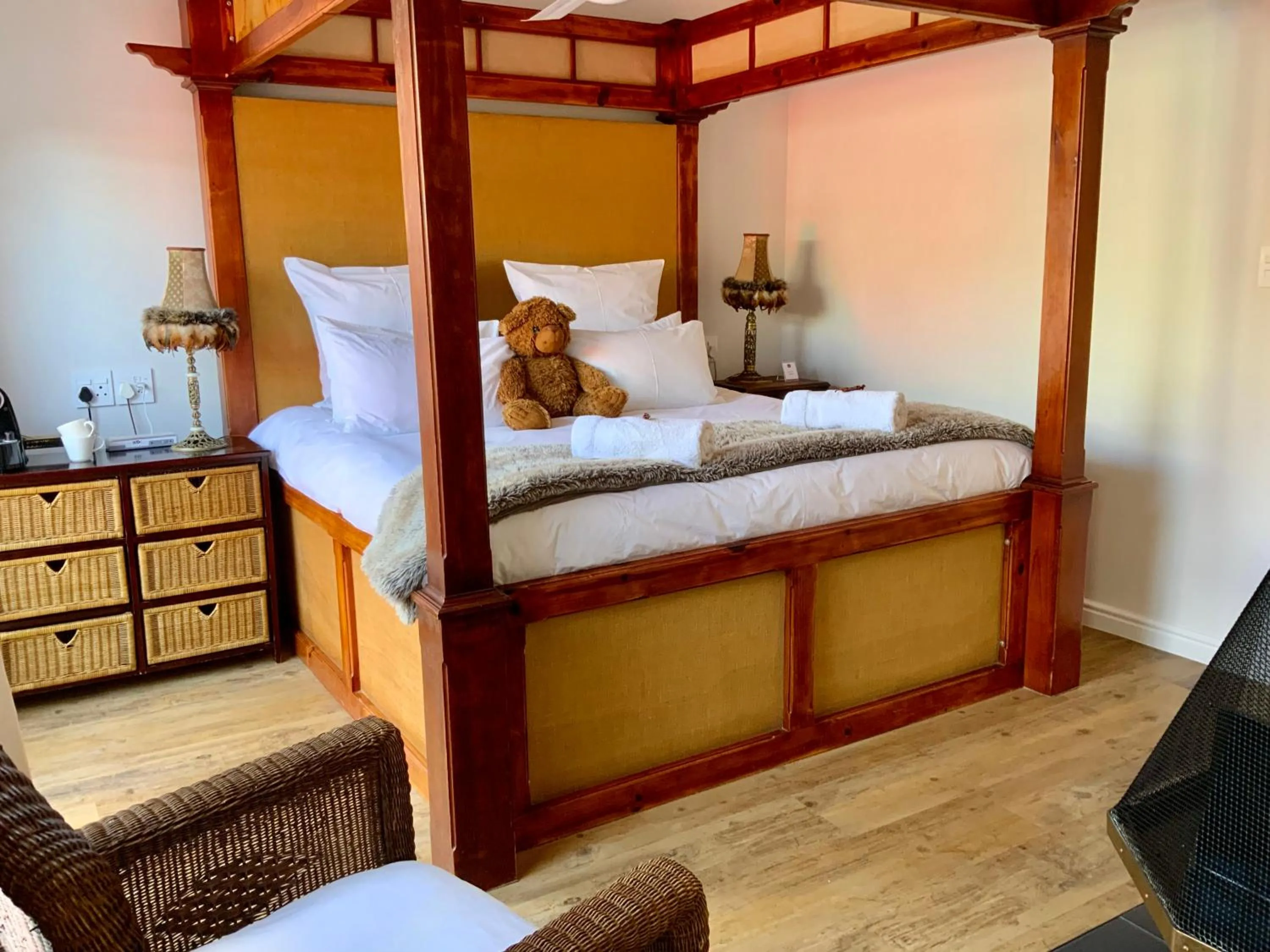 Bed in Goblin's Creek