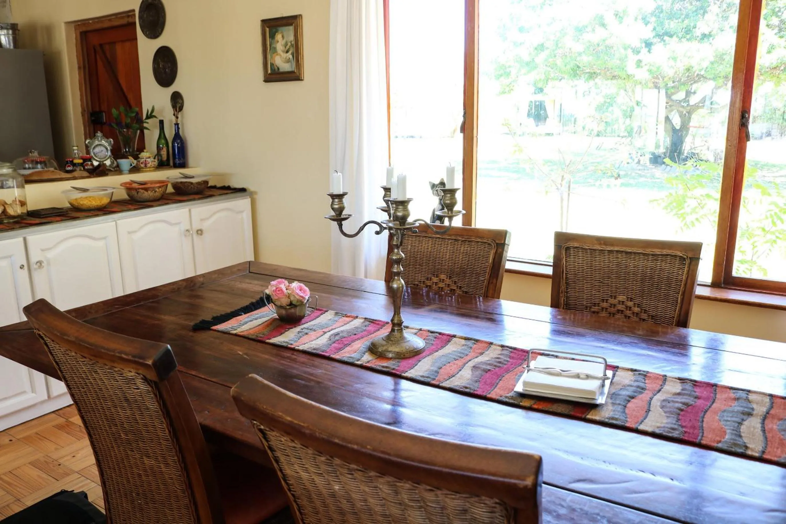 Dining area in Goblin's Creek
