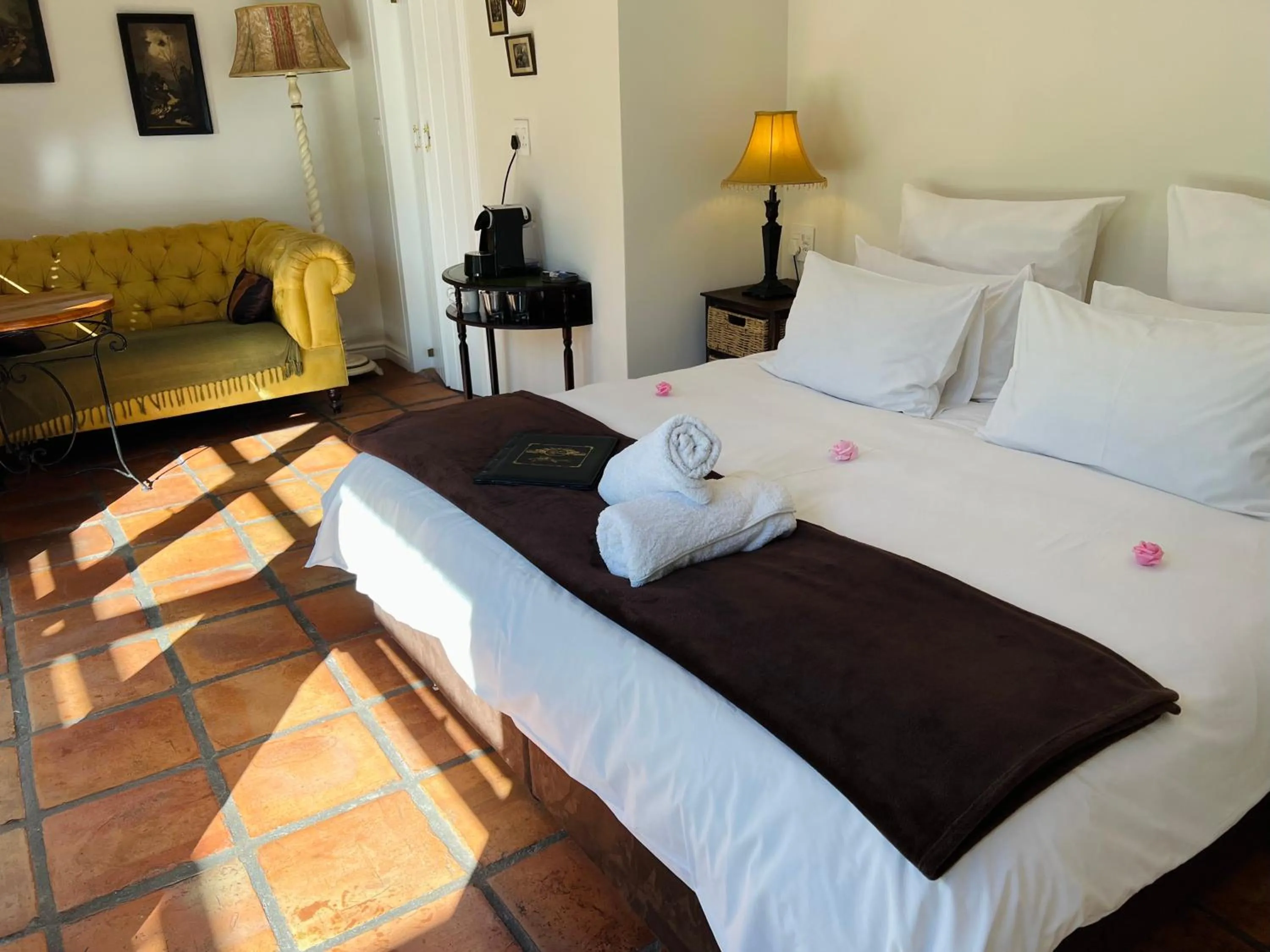 Bed in Goblin's Creek