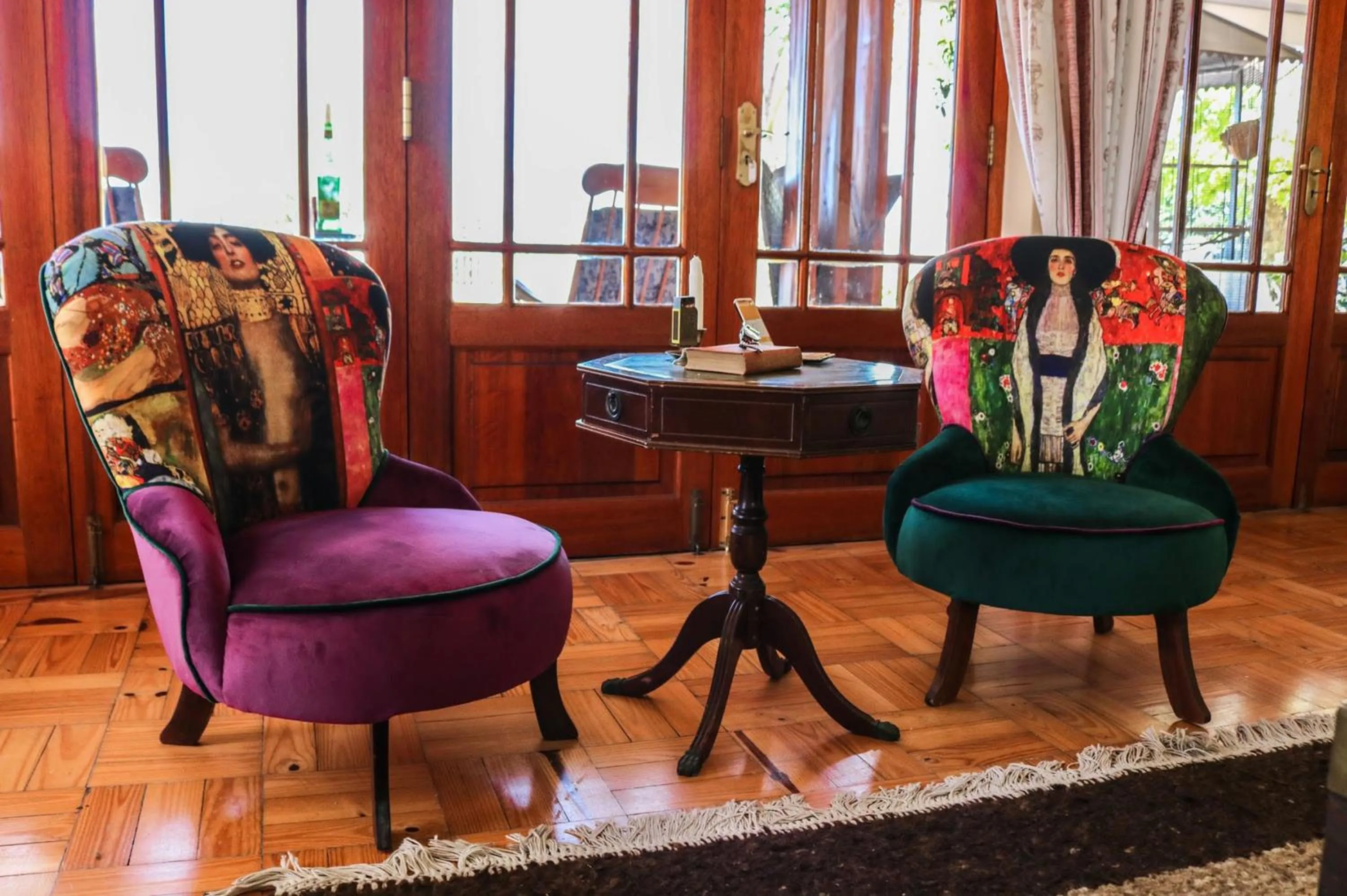 Communal lounge/ TV room in Goblin's Creek