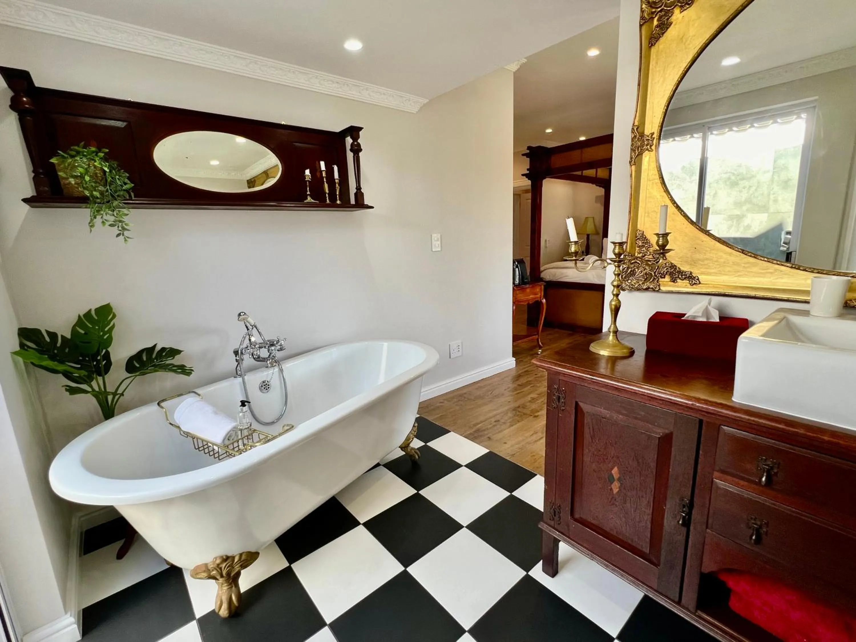 Bath in Goblin's Creek