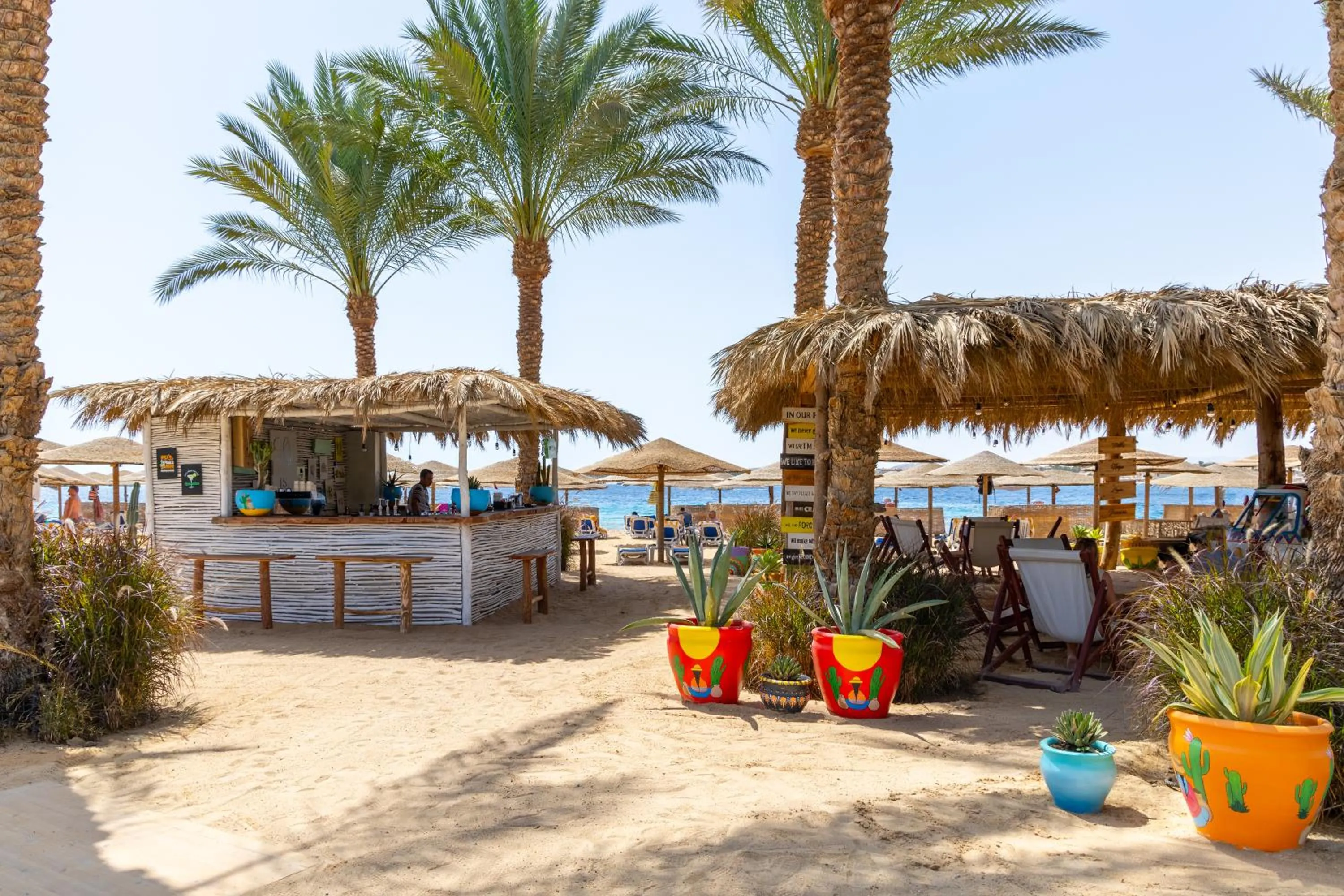 Restaurant/places to eat in Fort Arabesque Resort, Spa & Villas