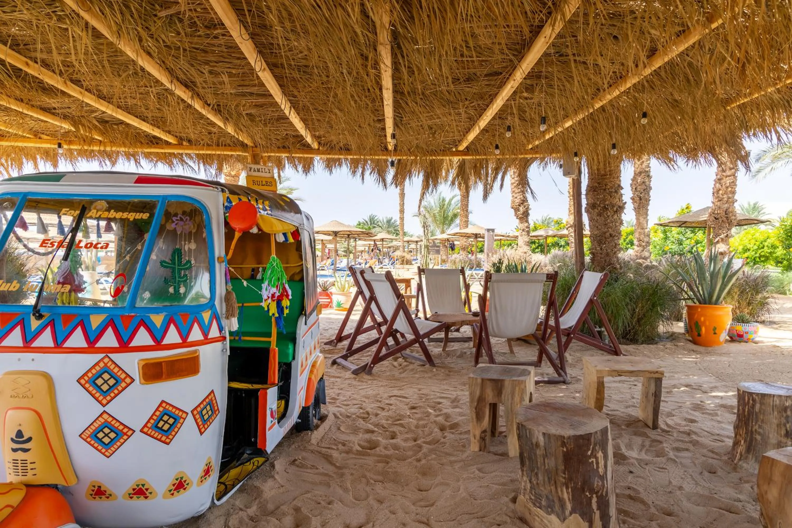 Restaurant/places to eat in Fort Arabesque Resort, Spa & Villas