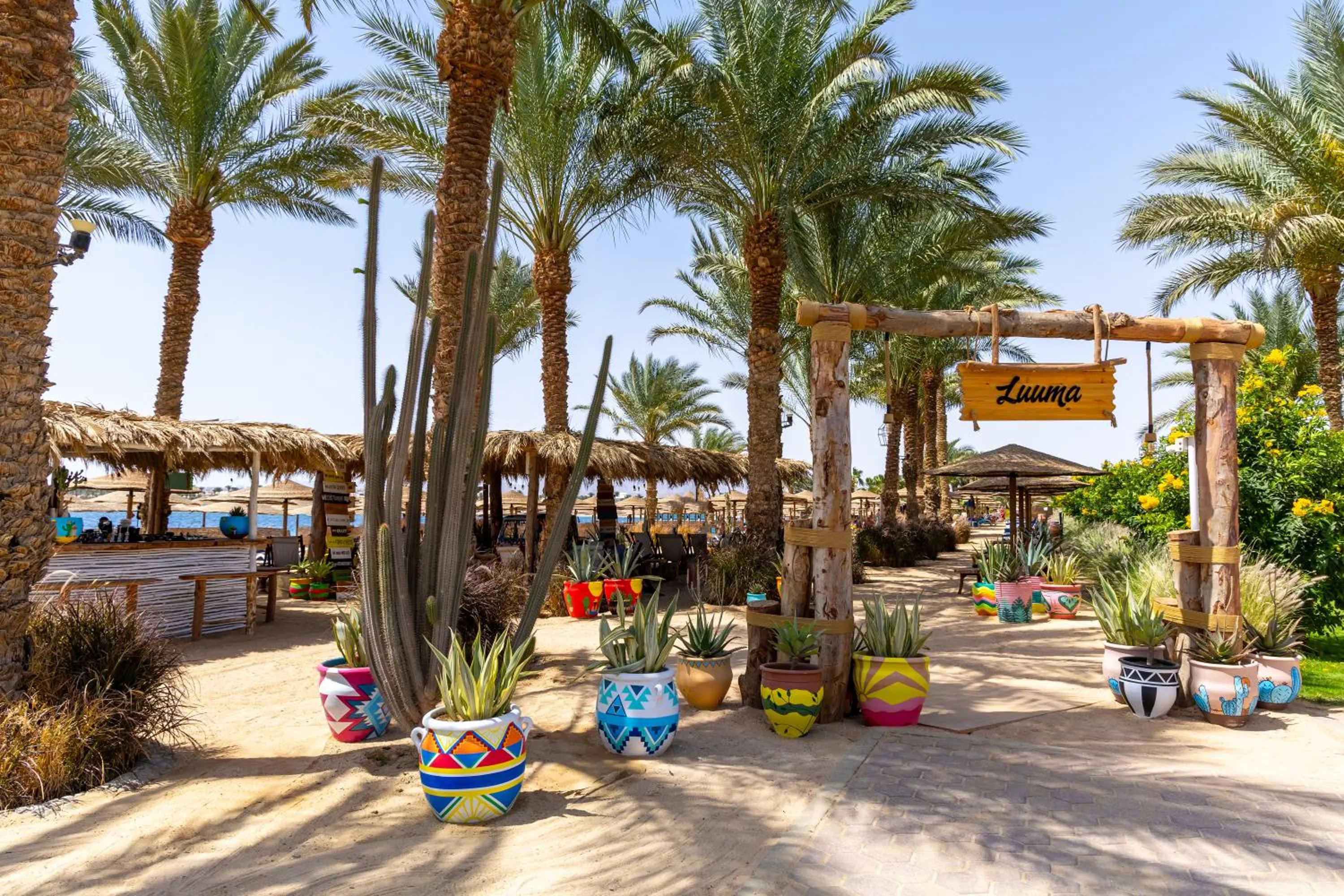 Restaurant/places to eat in Fort Arabesque Resort, Spa & Villas