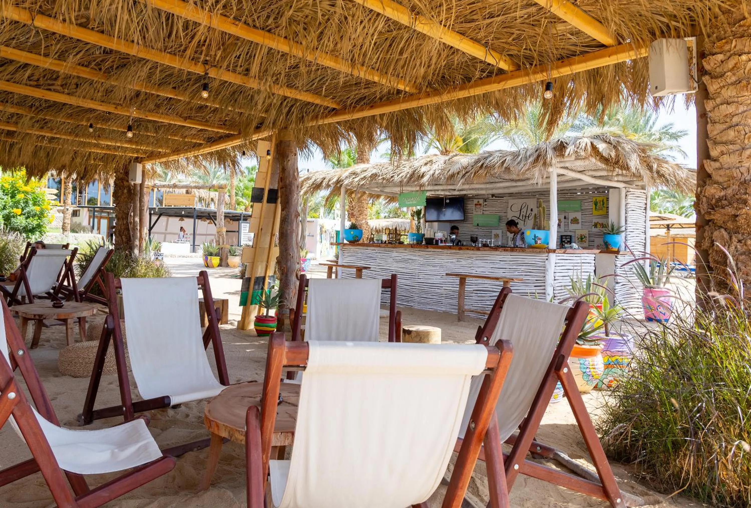 Restaurant/places to eat in Fort Arabesque Resort, Spa & Villas