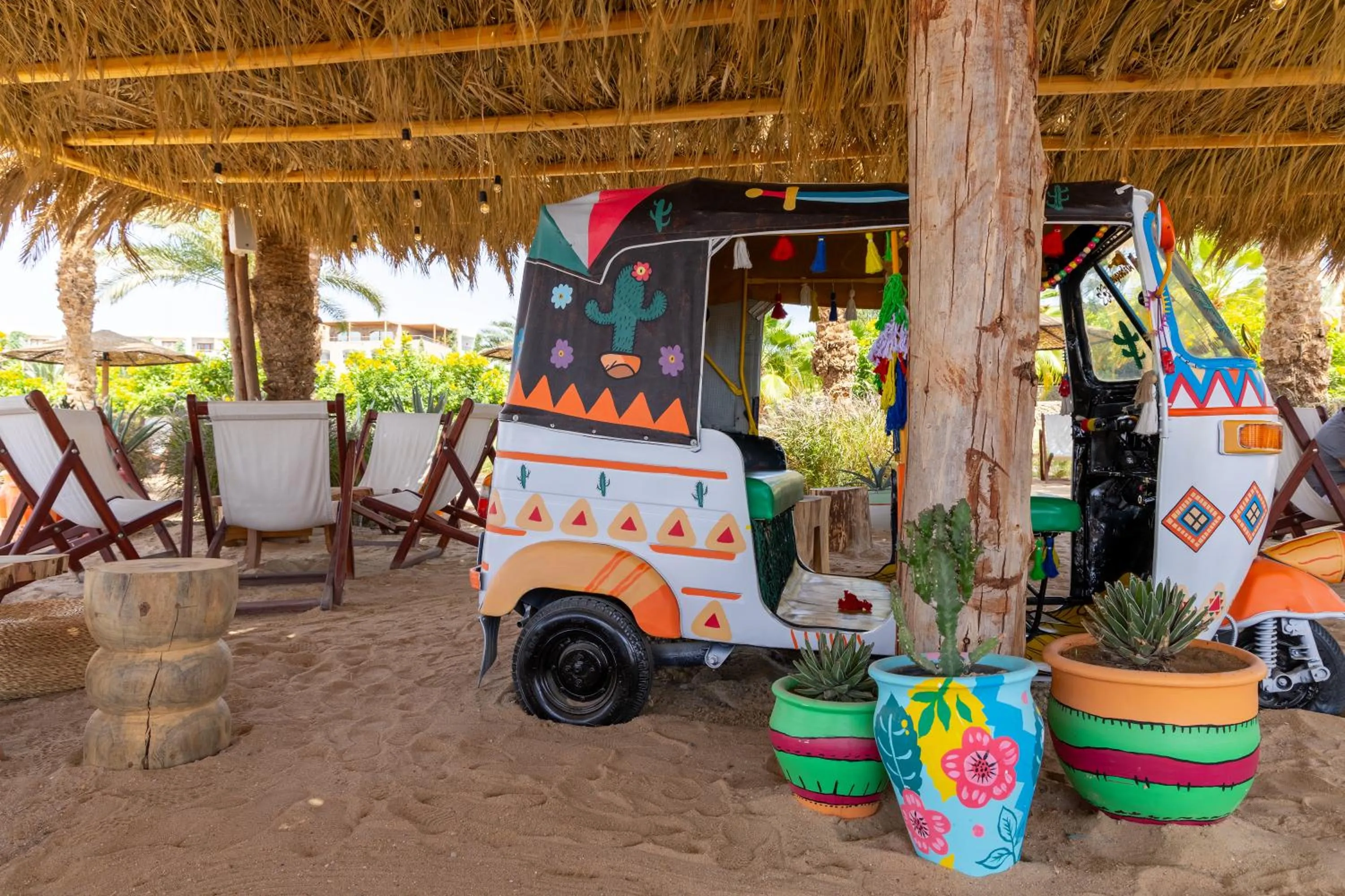 Restaurant/places to eat in Fort Arabesque Resort, Spa & Villas