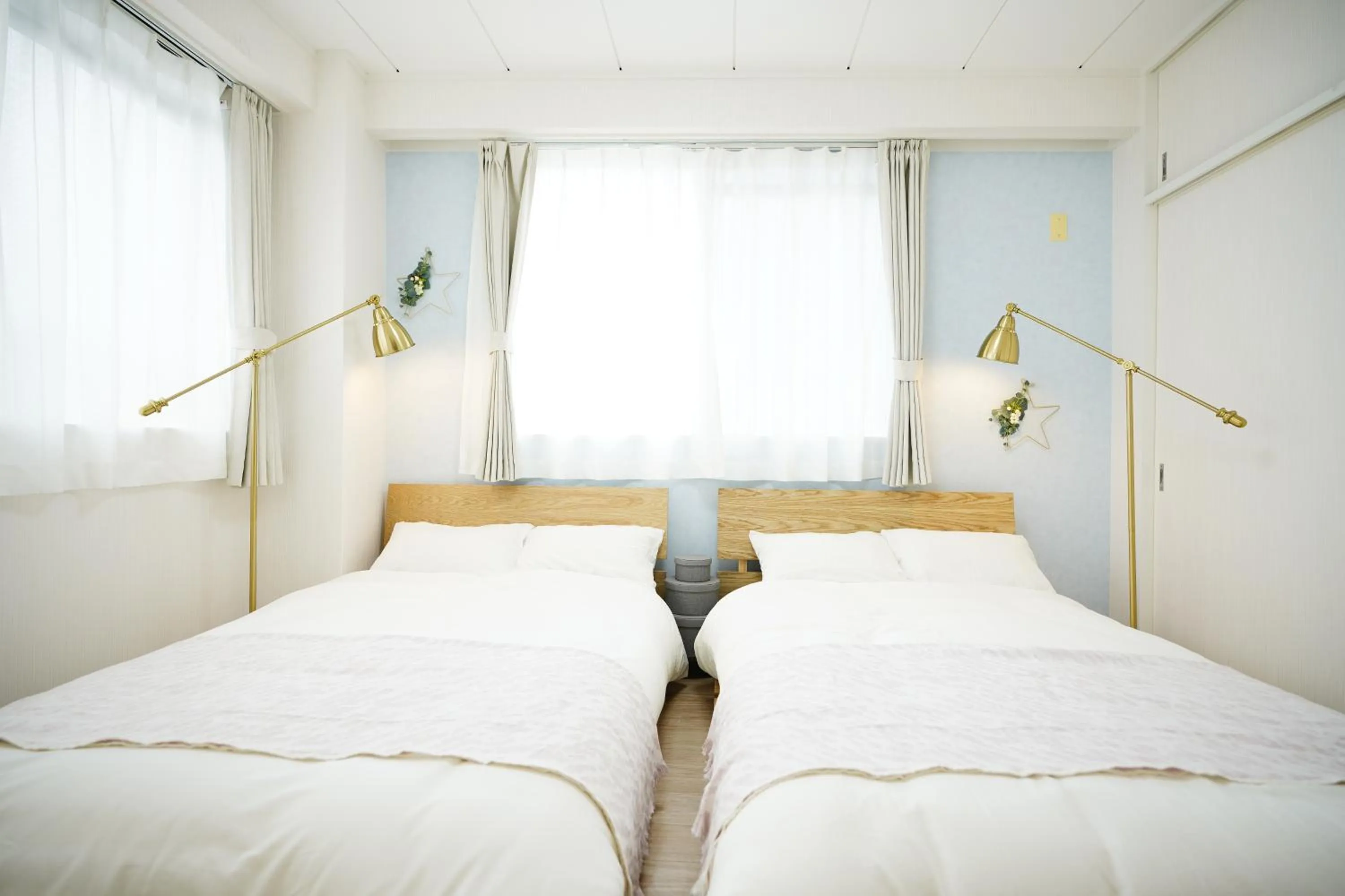 Bedroom, Bed in Naha Southerlies Condominium Kumoji