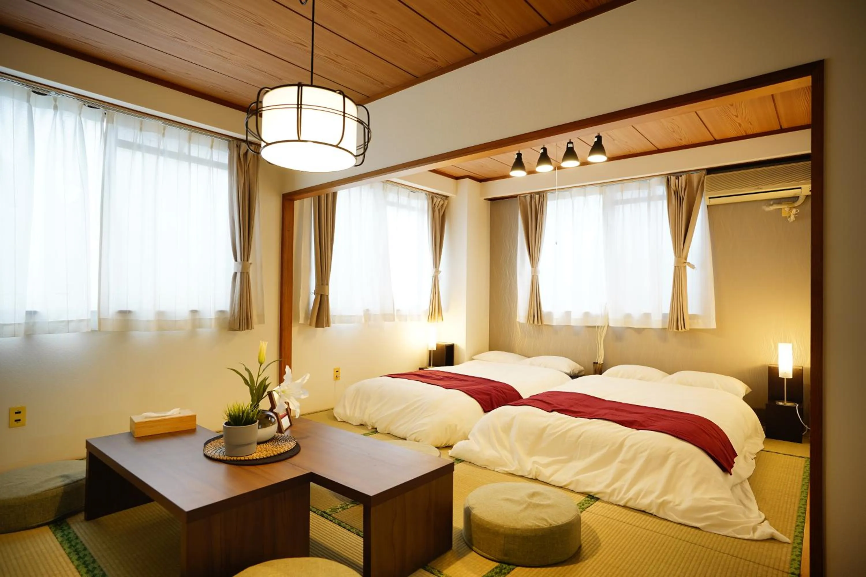 Bedroom, Bed in Naha Southerlies Condominium Kumoji