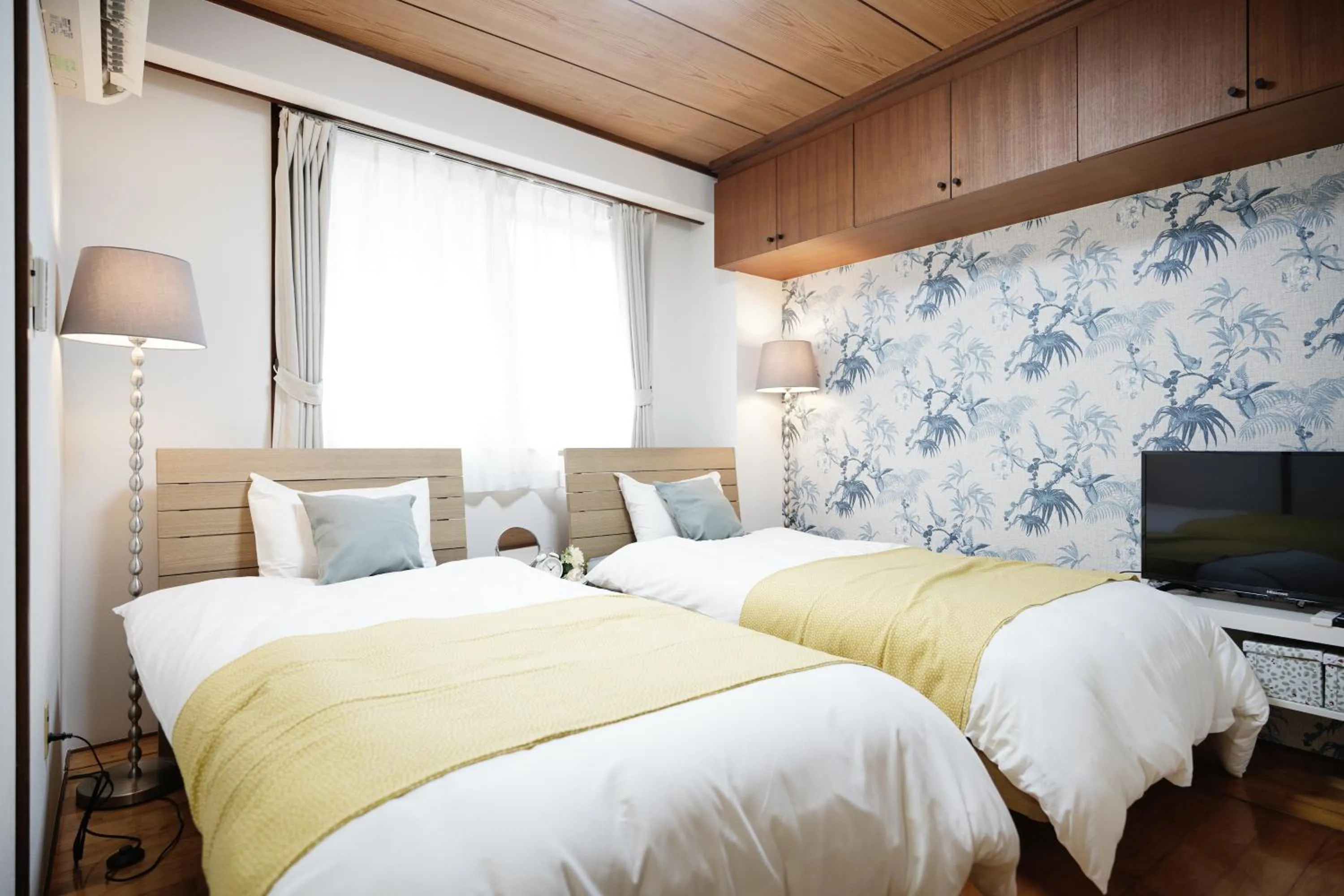 Bedroom, Bed in Naha Southerlies Condominium Kumoji