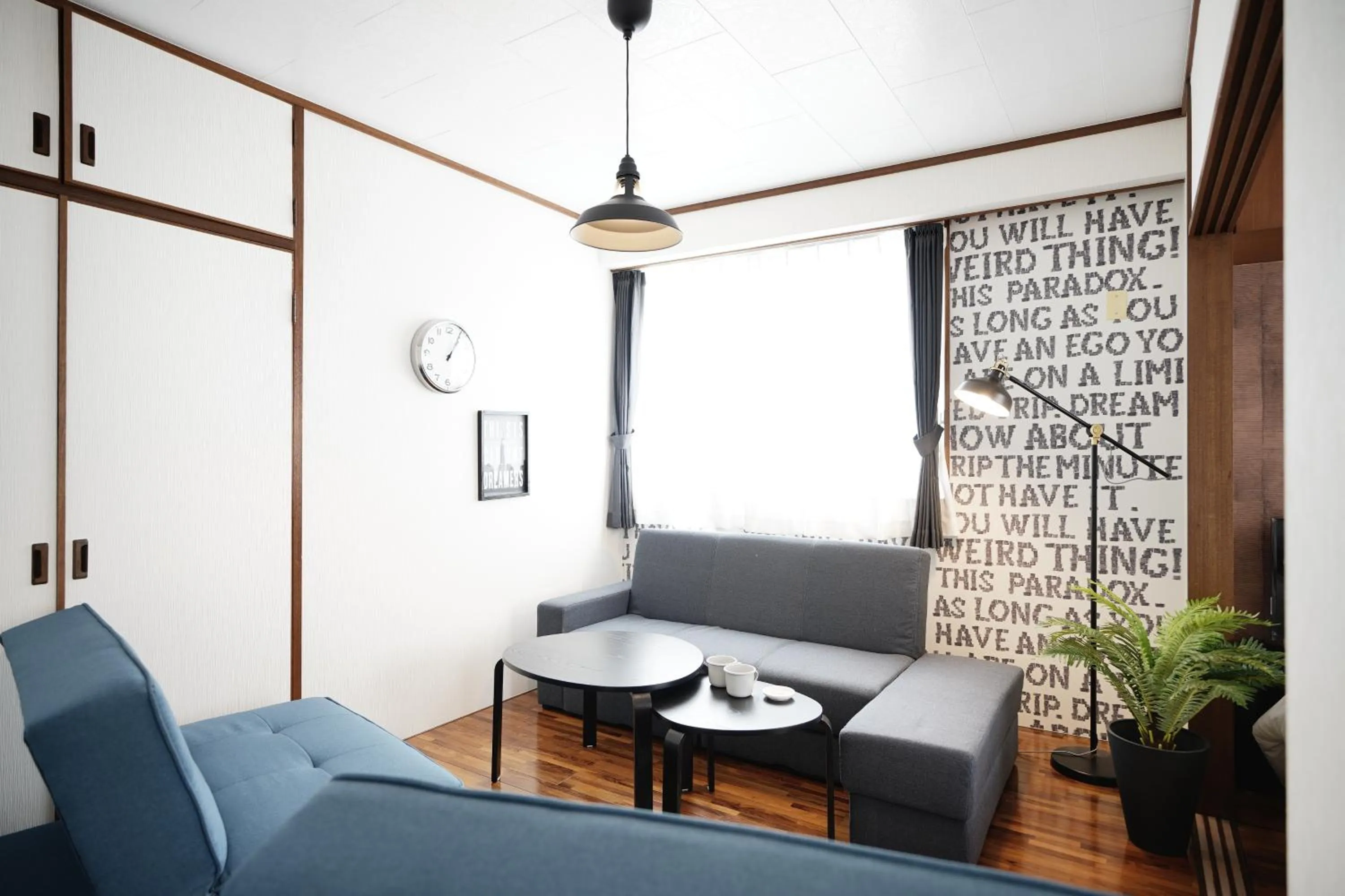 Living room in Naha Southerlies Condominium Kumoji