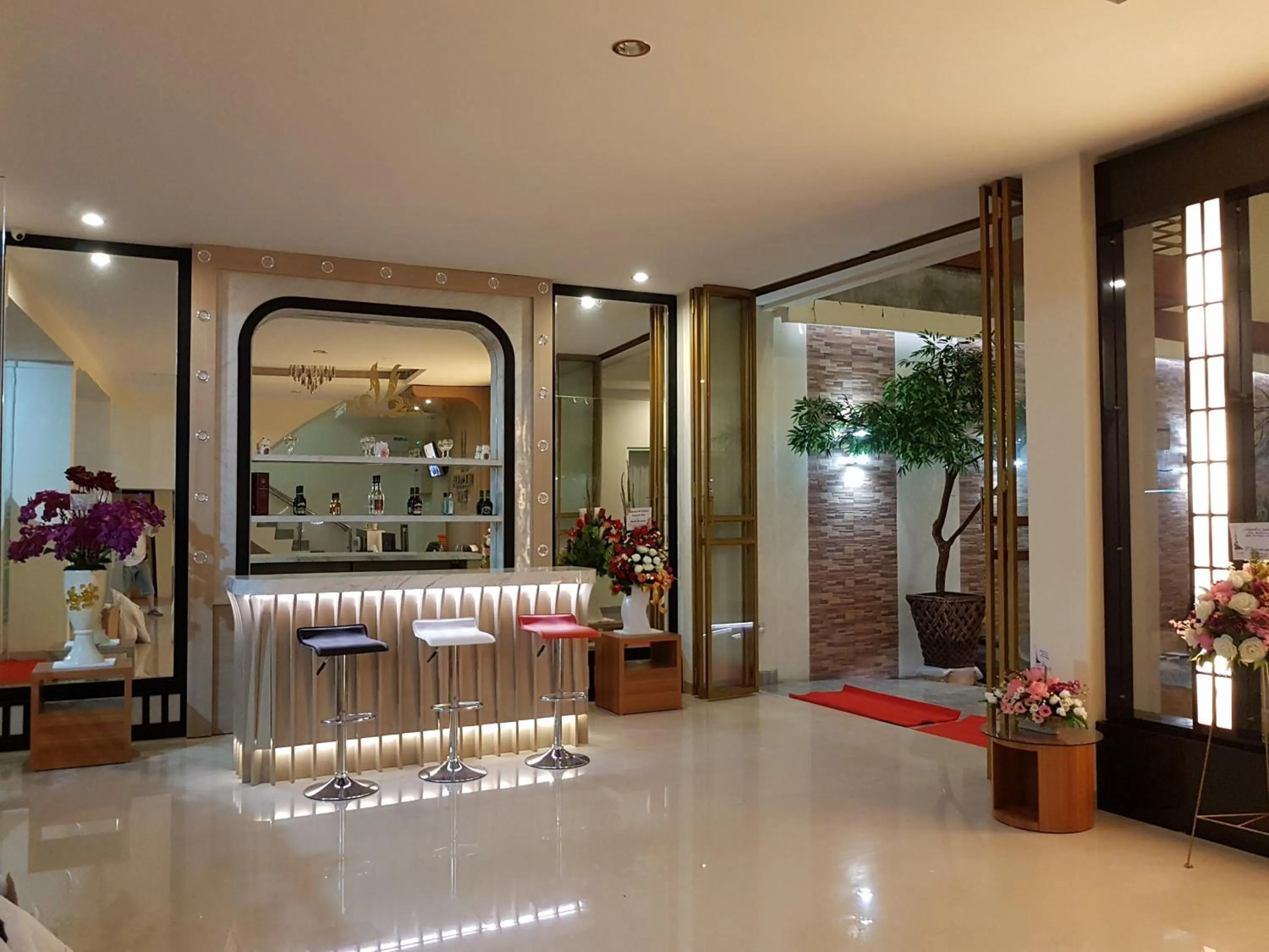 Lobby or reception in VICTORIA INN