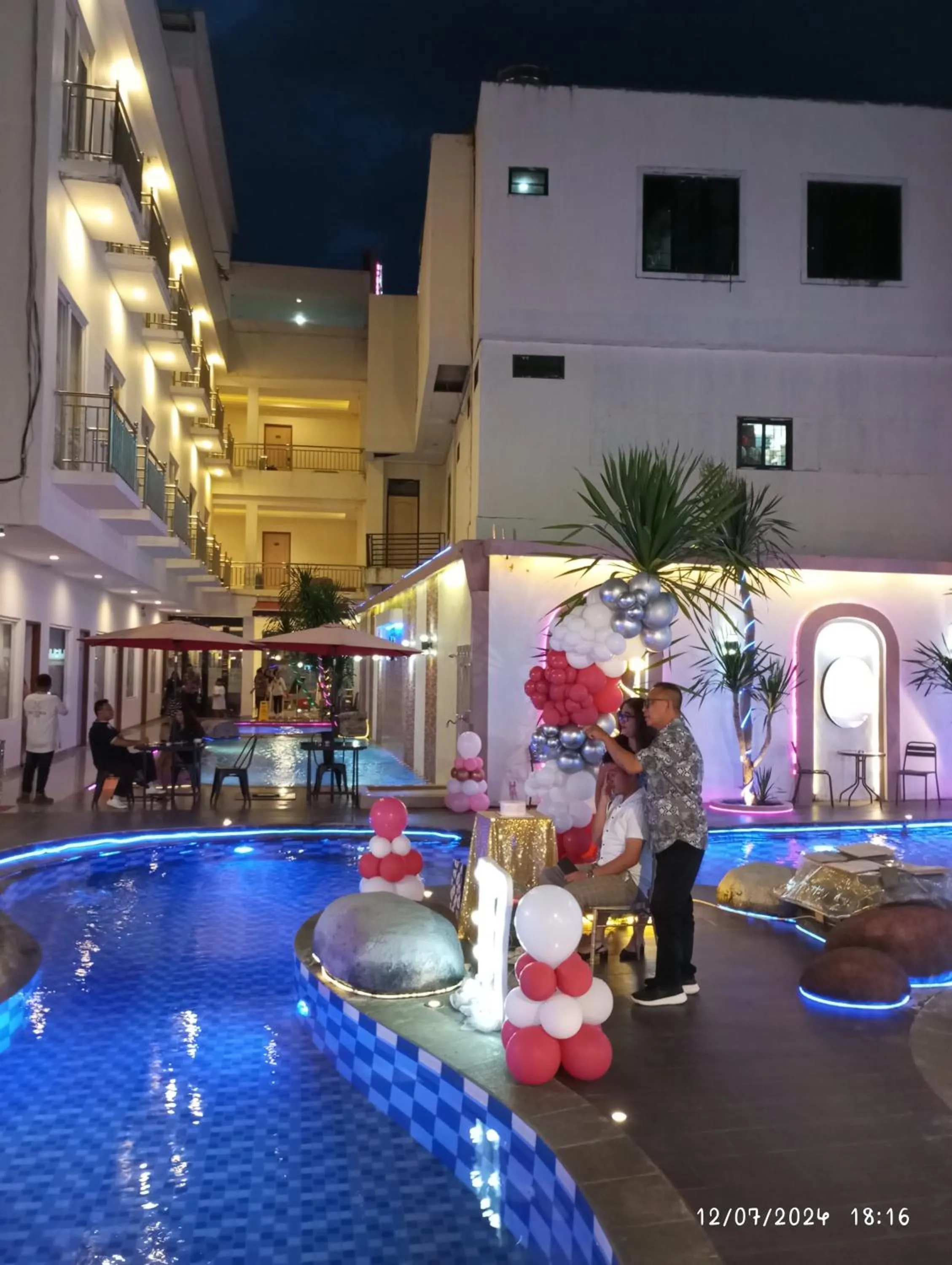 Property building in VICTORIA INN