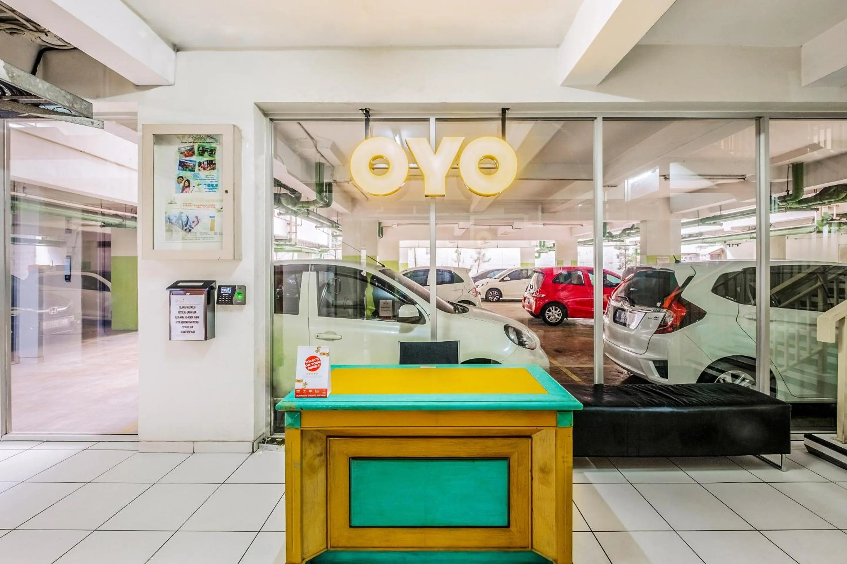 Lobby or reception in Collection O 818 Micasa Residence