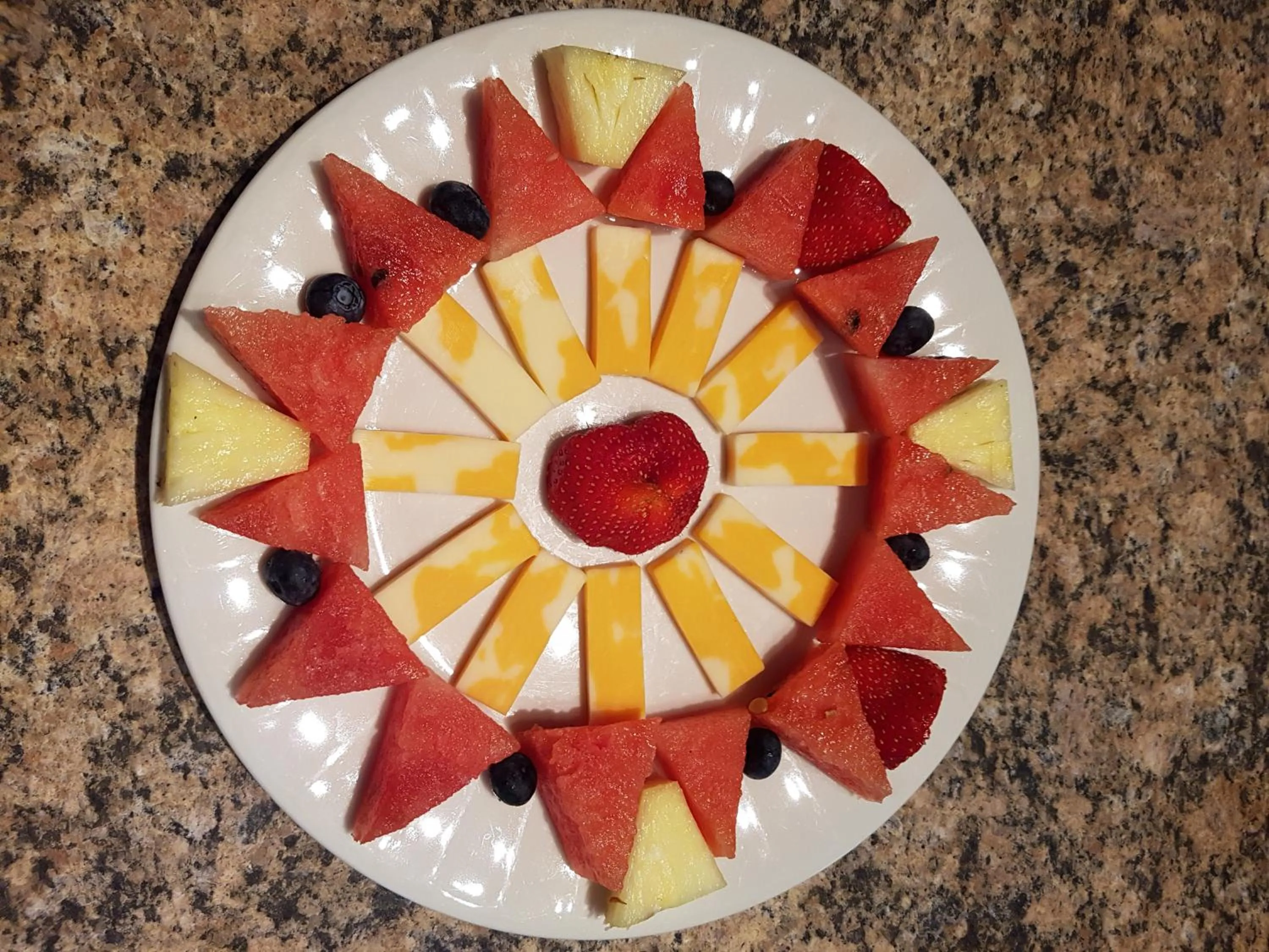 Breakfast in Gîte Le Trésor Caché Bed & Breakfast