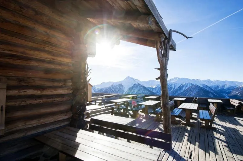 Skiing in Guesthouse Pension Grafenstein