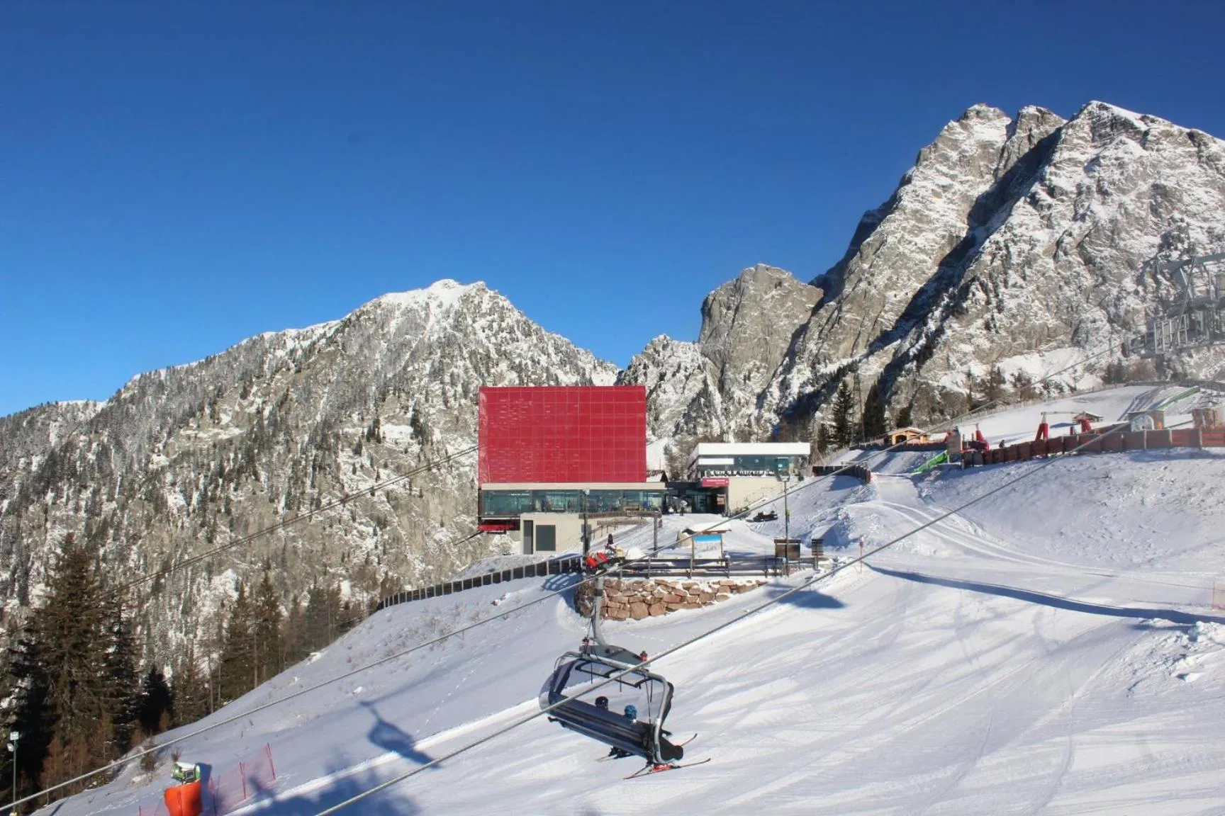 Natural landscape in Guesthouse Pension Grafenstein