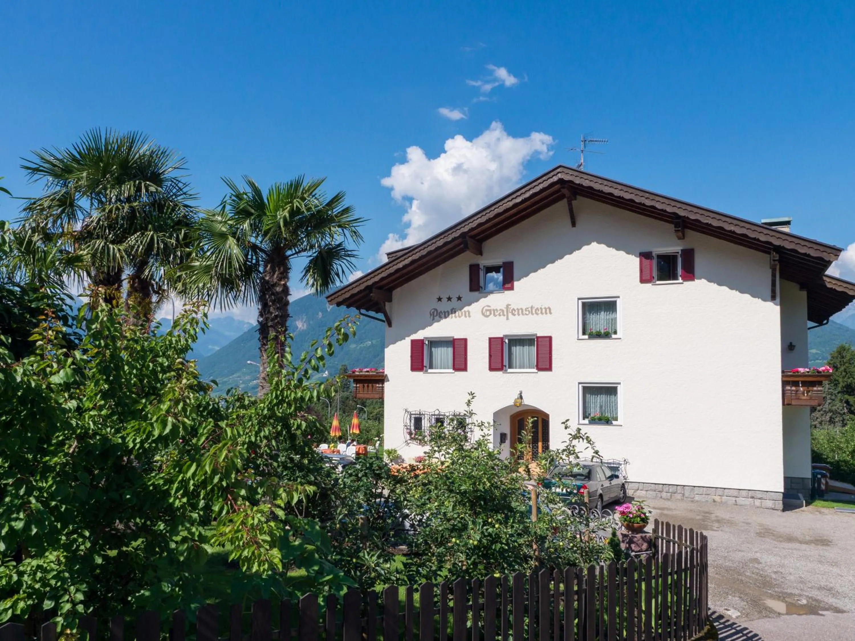 Property building in Guesthouse Pension Grafenstein