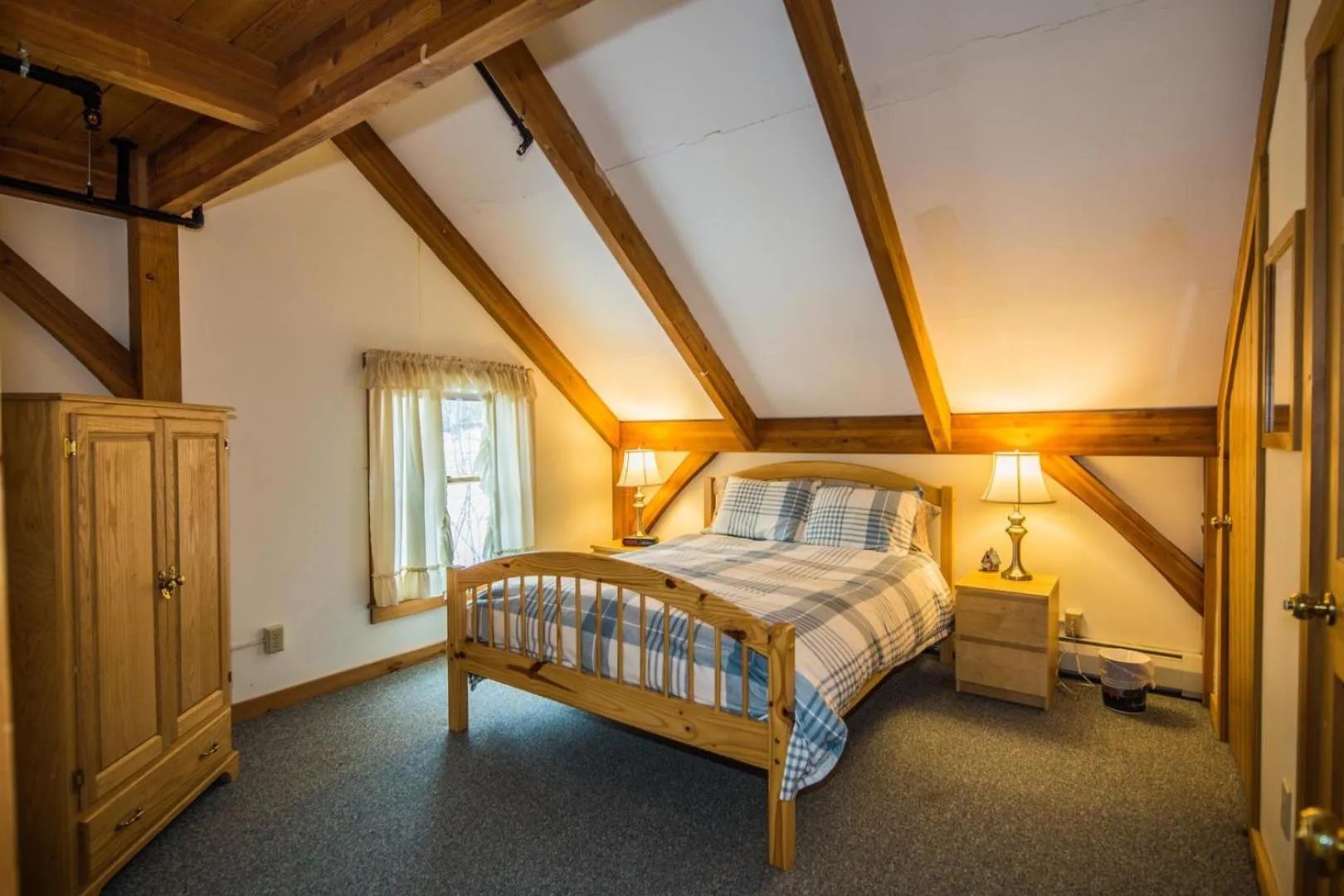 Bed in Viewmont Chalet