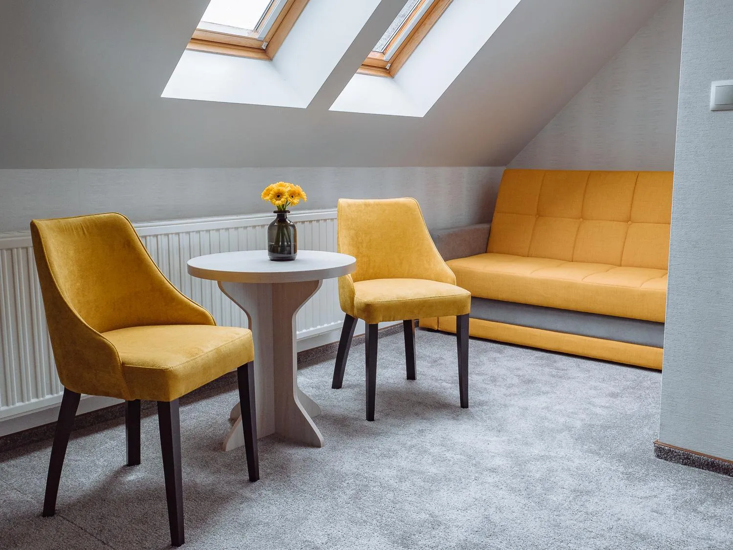 Photo of the whole room in Hotel Chrobrego9