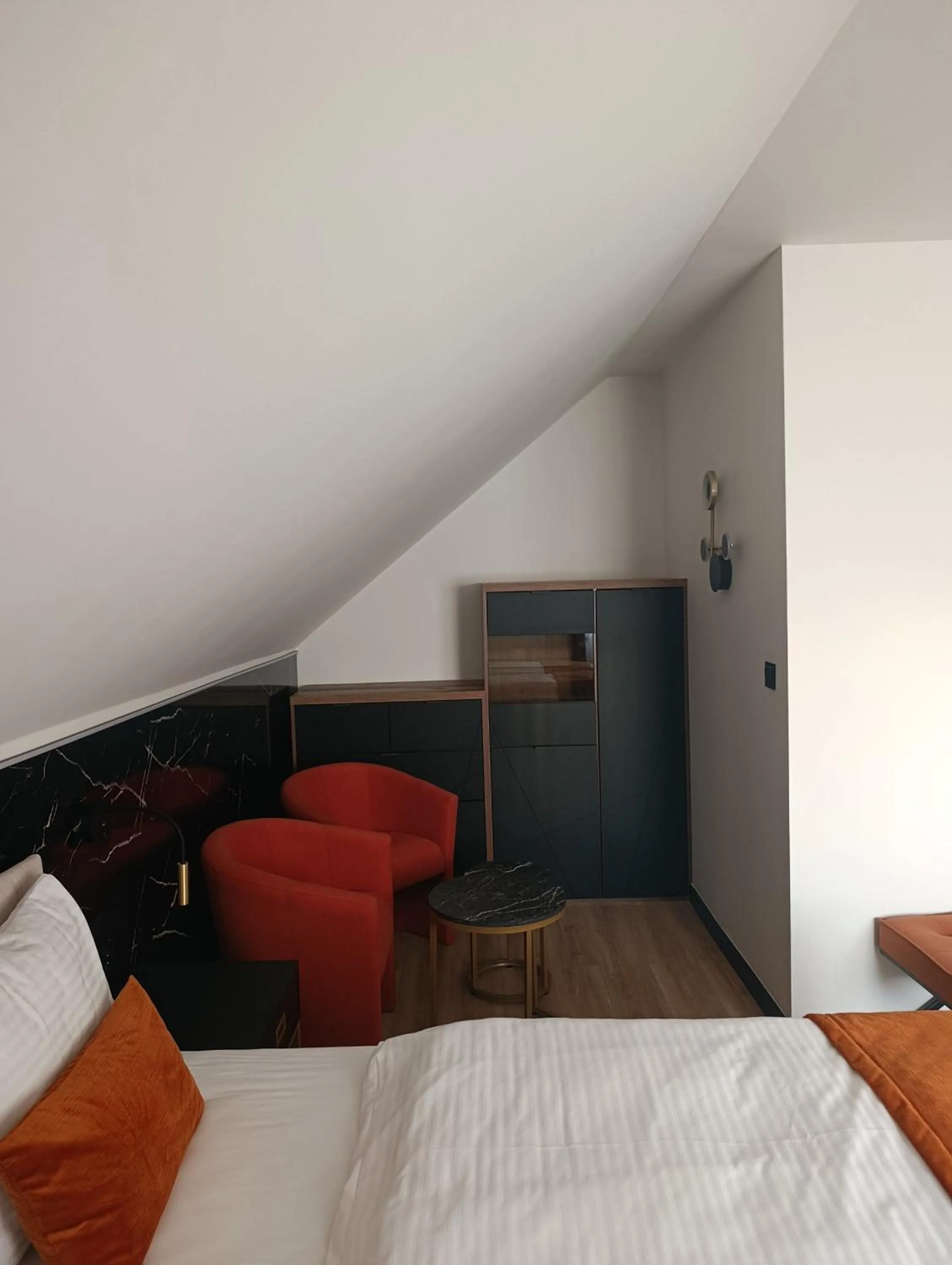 Bed in Hotel Chrobrego9