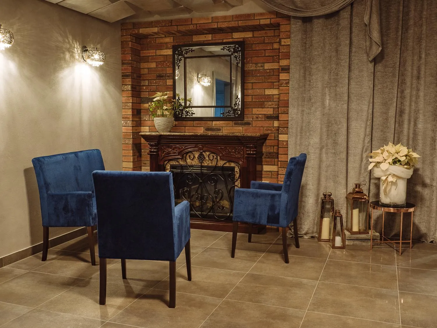 Lounge or bar in Hotel Chrobrego9