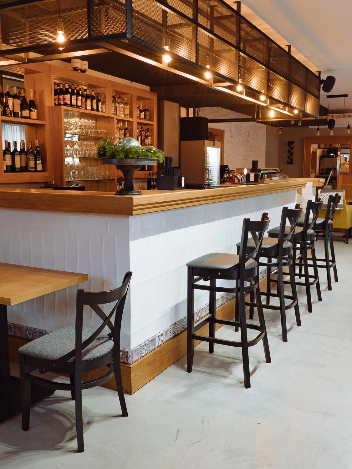 Restaurant/places to eat in Hotel Chrobrego9