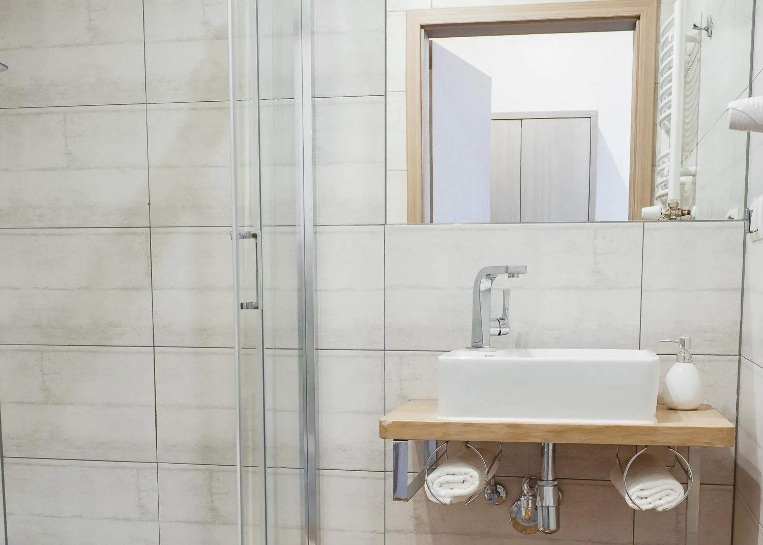 Bathroom in Hotel Chrobrego9