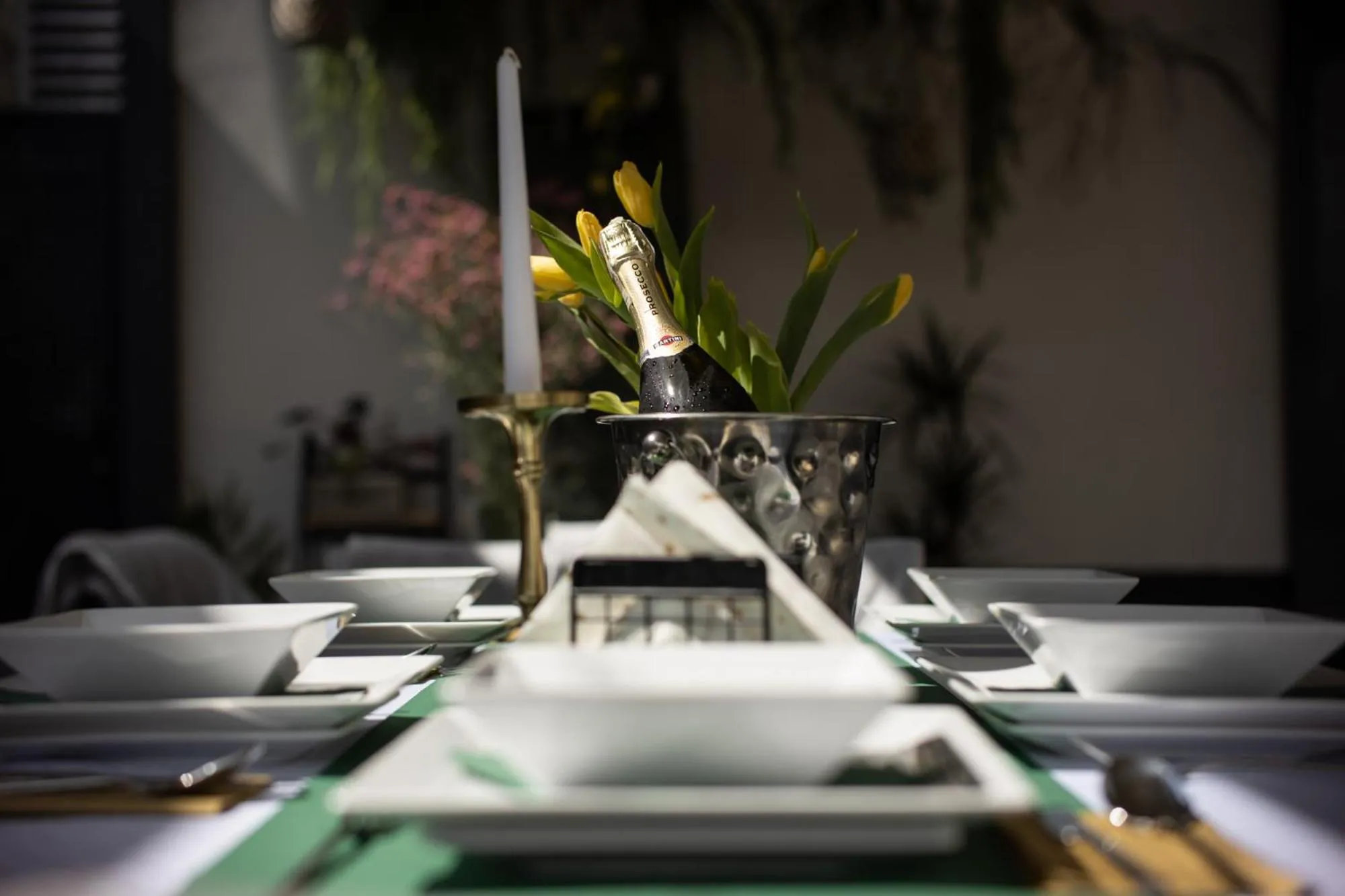 Patio in Hotel Chrobrego9