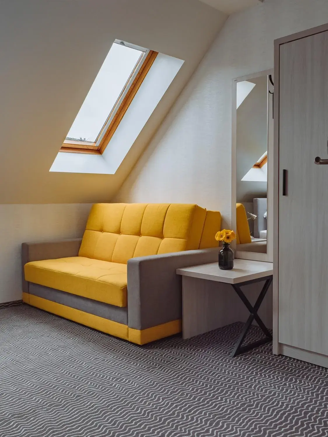 Quadruple Room in Hotel Chrobrego9 Quadruple Room in Hotel Chrobrego9