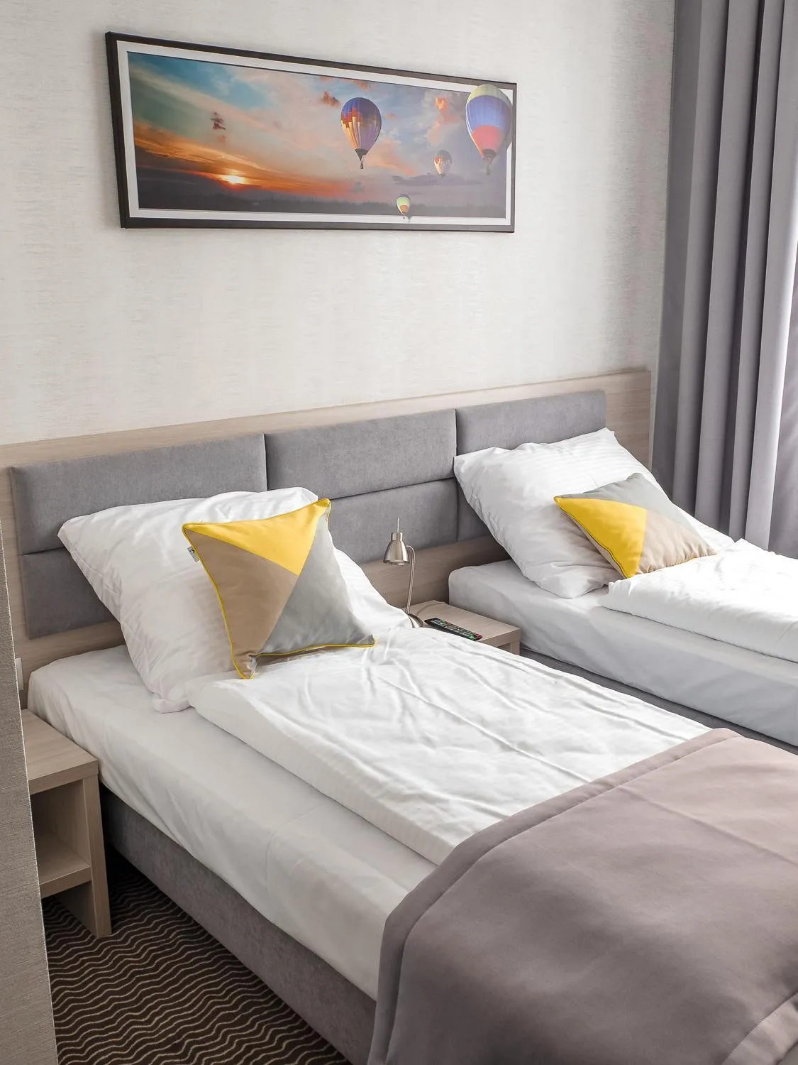 Photo of the whole room, Bed in Hotel Chrobrego9