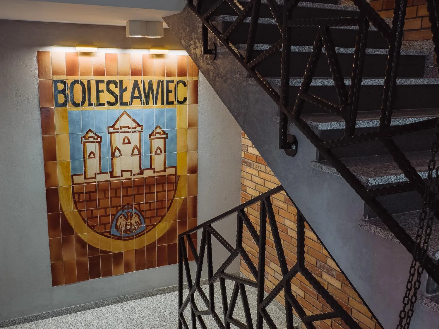 Property logo or sign in Hotel Chrobrego9