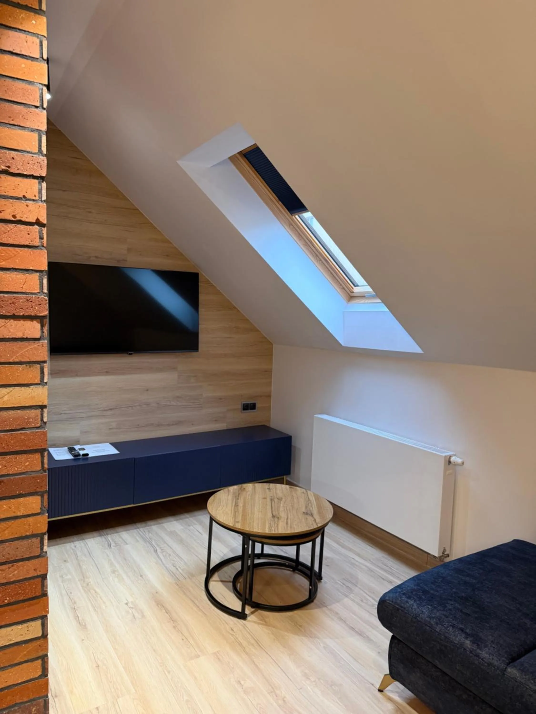 Bed in Hotel Chrobrego9