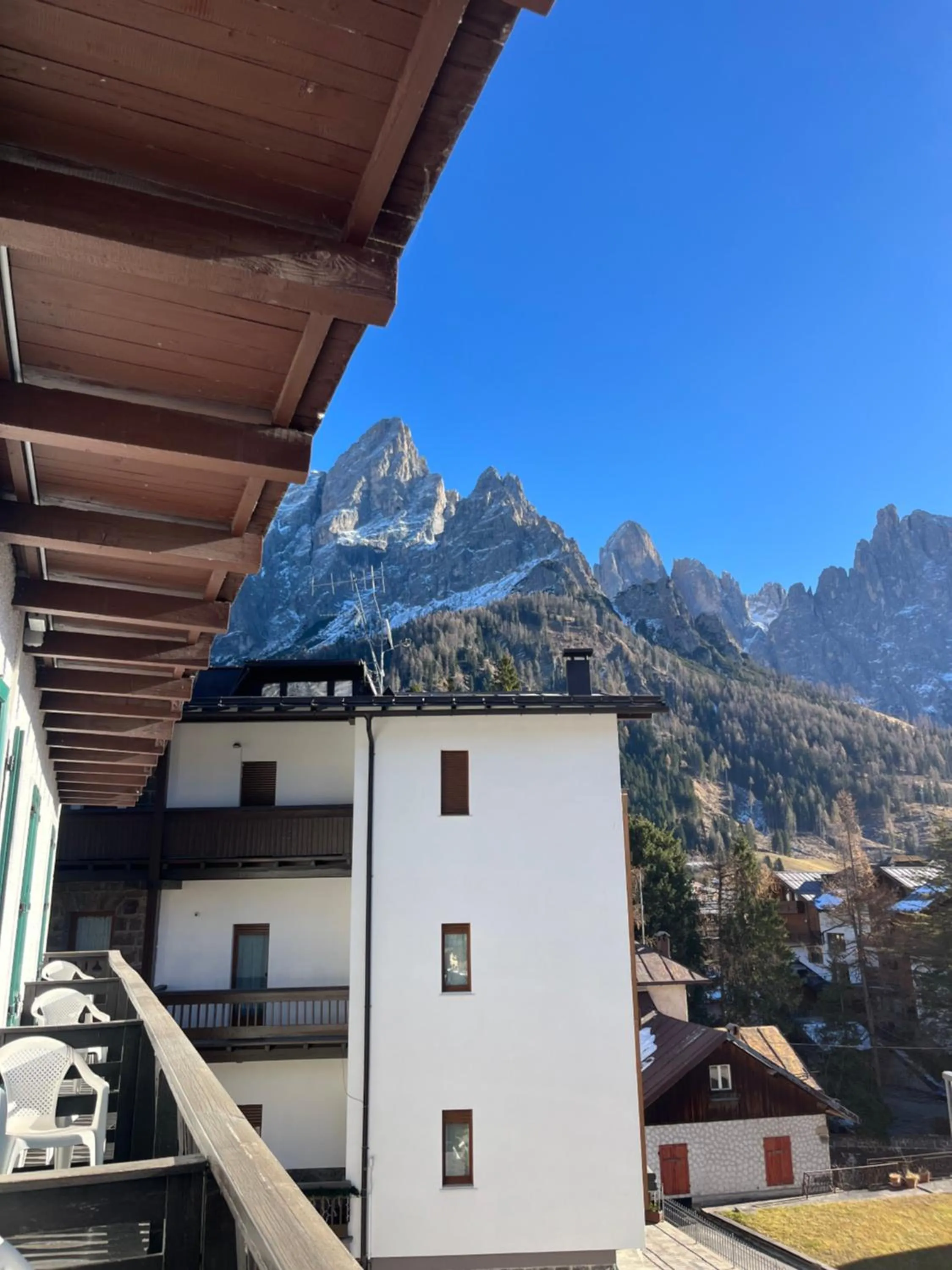 View (from property/room) in Hotel Garni Suisse