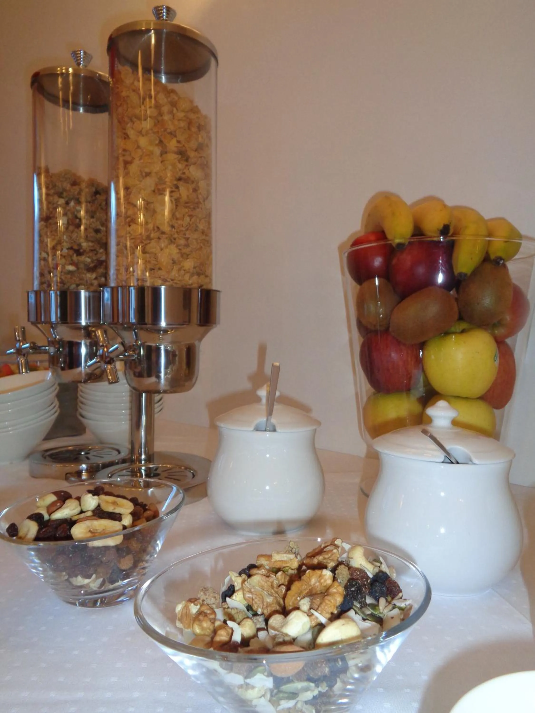 Area and facilities in Hotel Garni Suisse