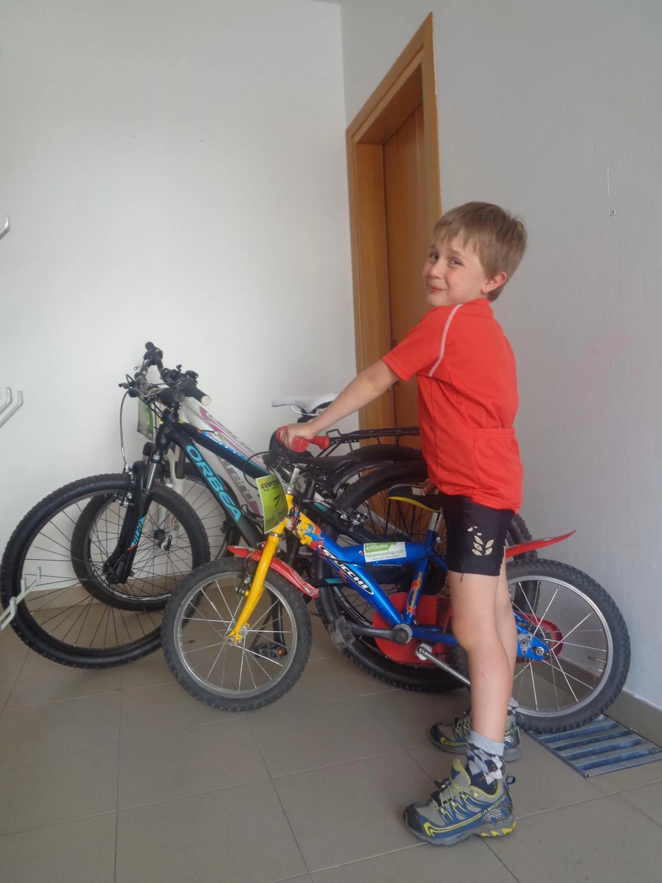 Area and facilities in Hotel Garni Suisse