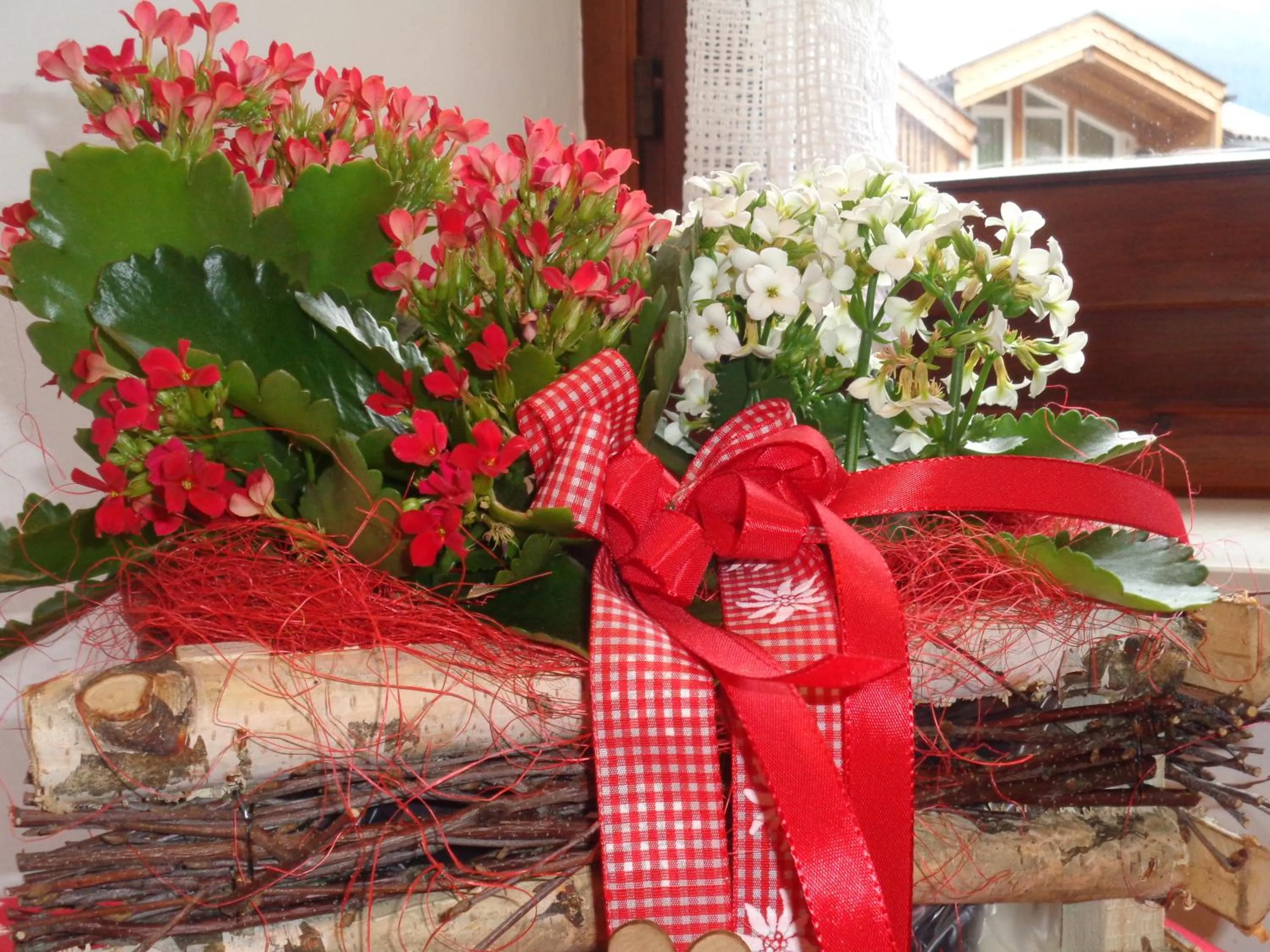 Decorative detail in Hotel Garni Suisse